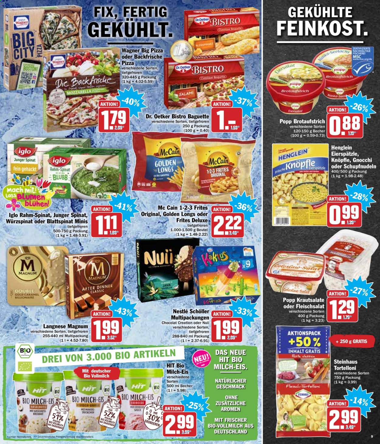 Hit Prospekte  - 2.08.2021 - 7.08.2021. Seite 9