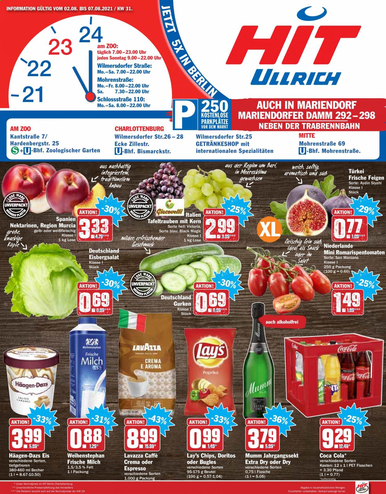 Hit Prospekte  - 2.08.2021 - 7.08.2021. Seite 1