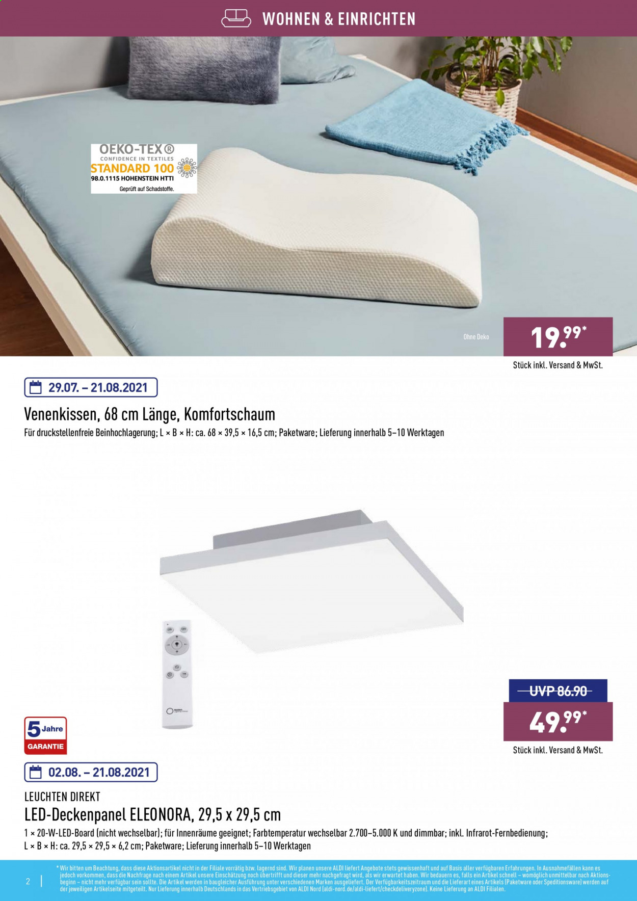 ALDI Nord Prospekte . Seite 2