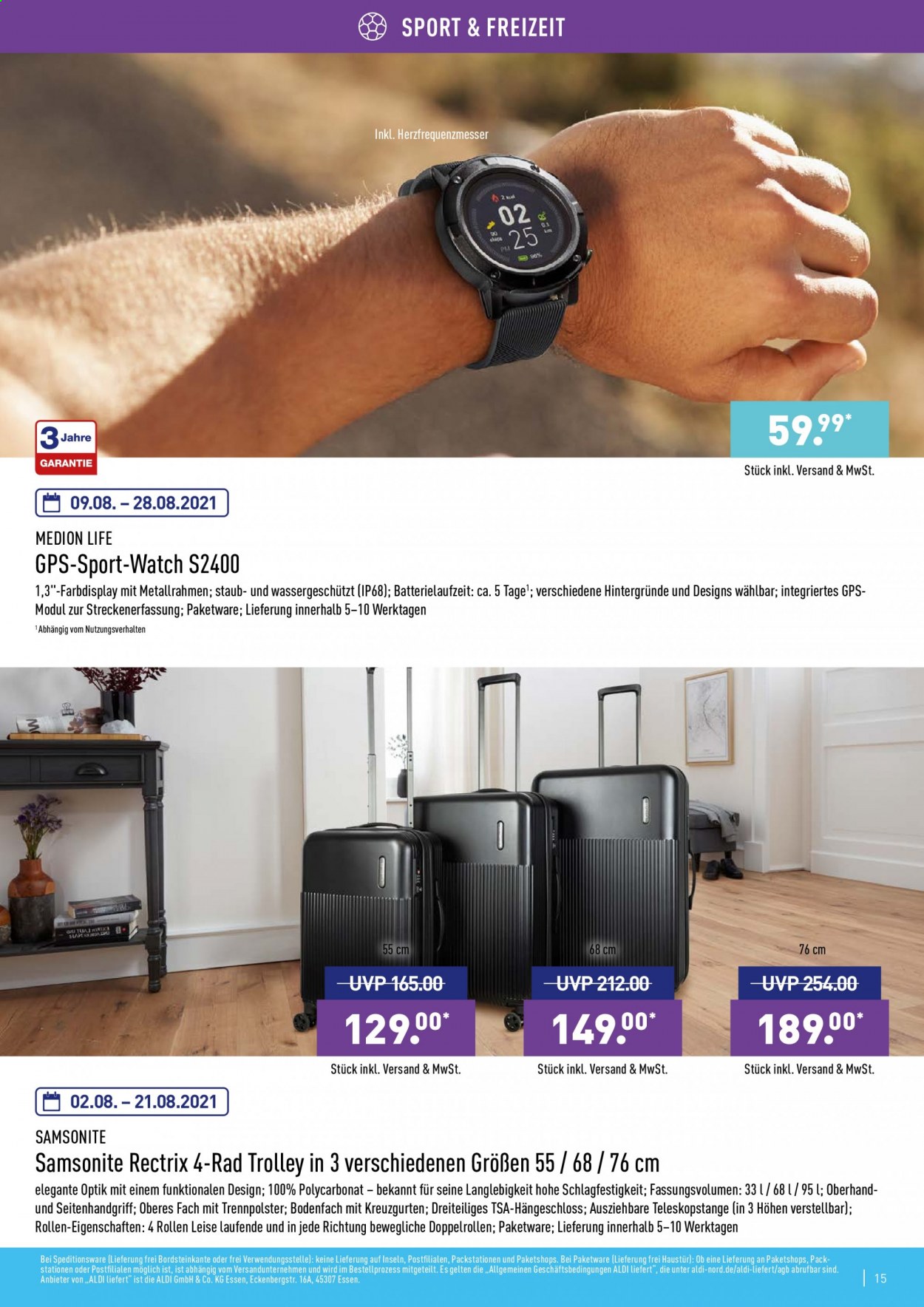 ALDI Nord Prospekte . Seite 15