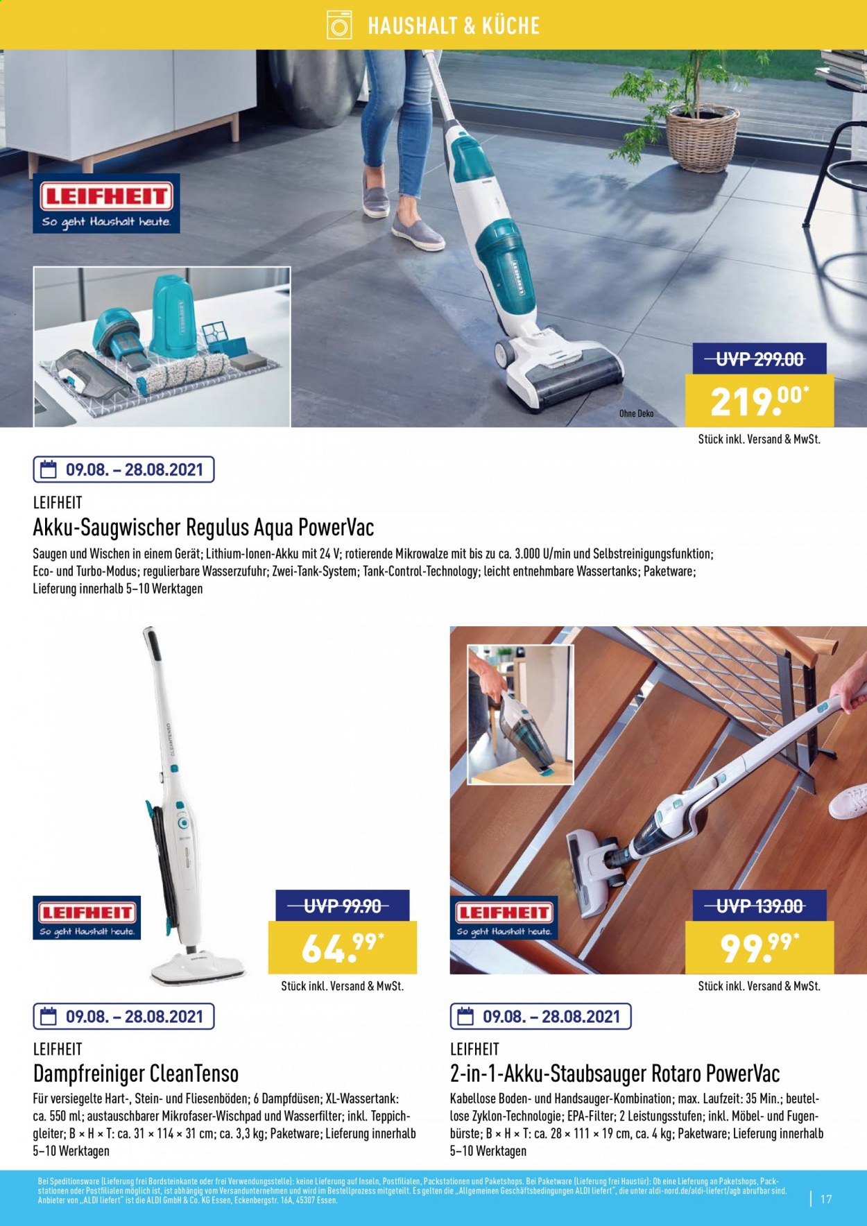 ALDI Nord Prospekte . Seite 17