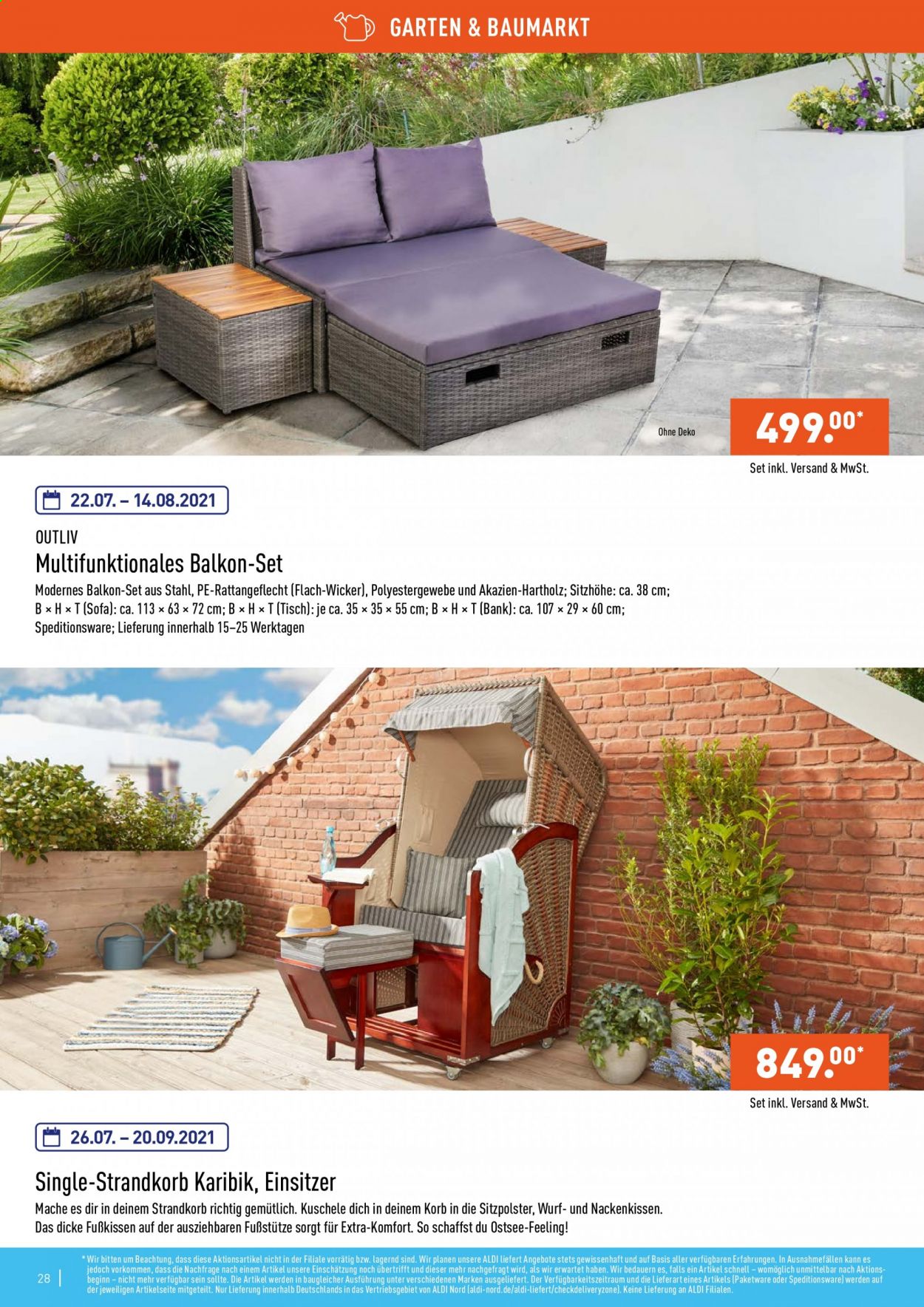 ALDI Nord Prospekte . Seite 28