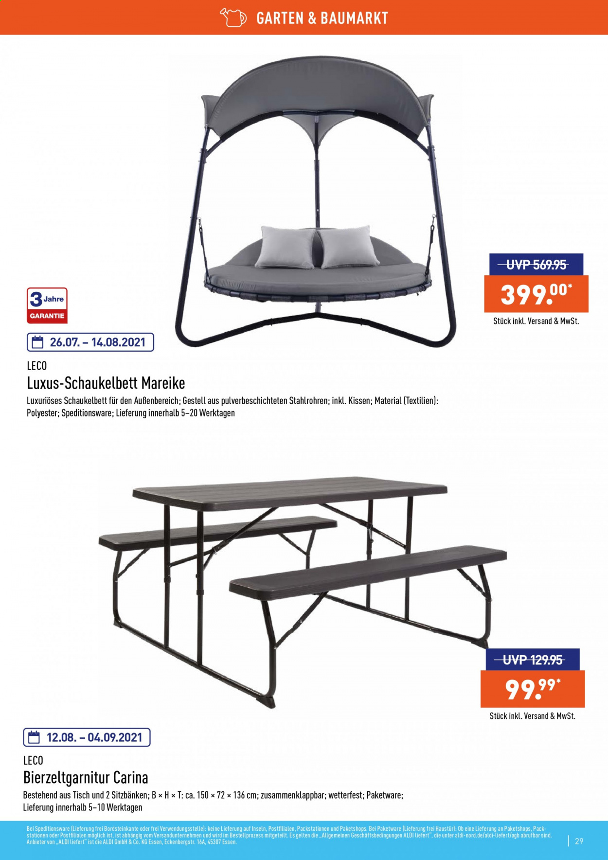ALDI Nord Prospekte . Seite 29