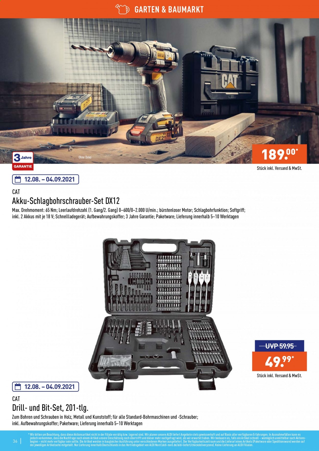 ALDI Nord Prospekte . Seite 36