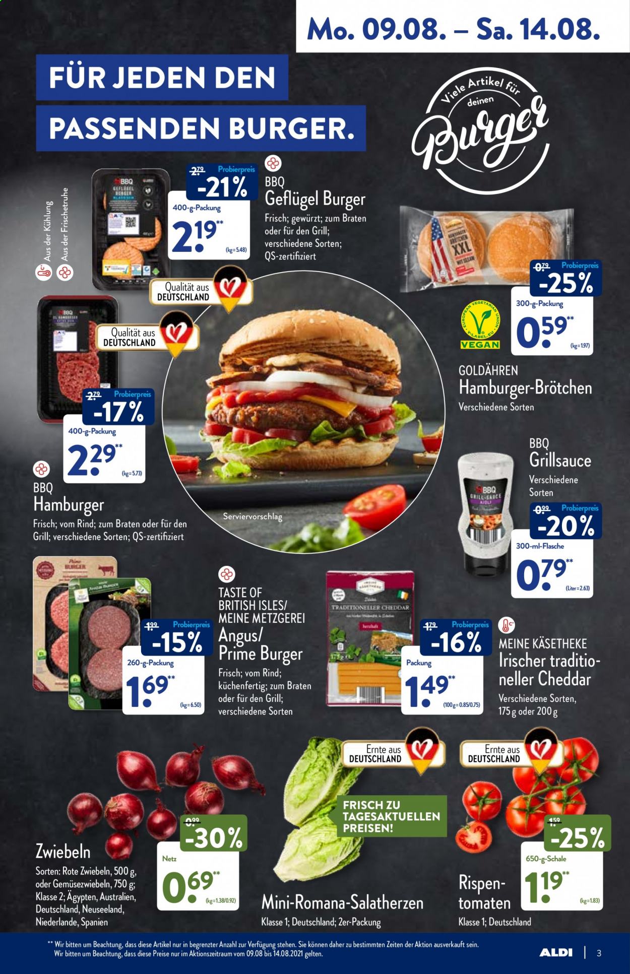ALDI Nord Prospekte  - 9.08.2021 - 15.08.2021. Seite 3