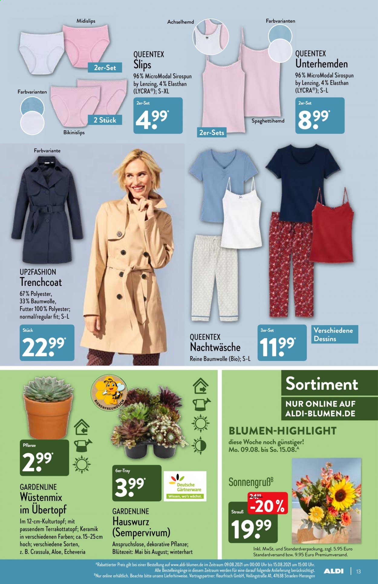 ALDI Nord Prospekte  - 9.08.2021 - 15.08.2021. Seite 13