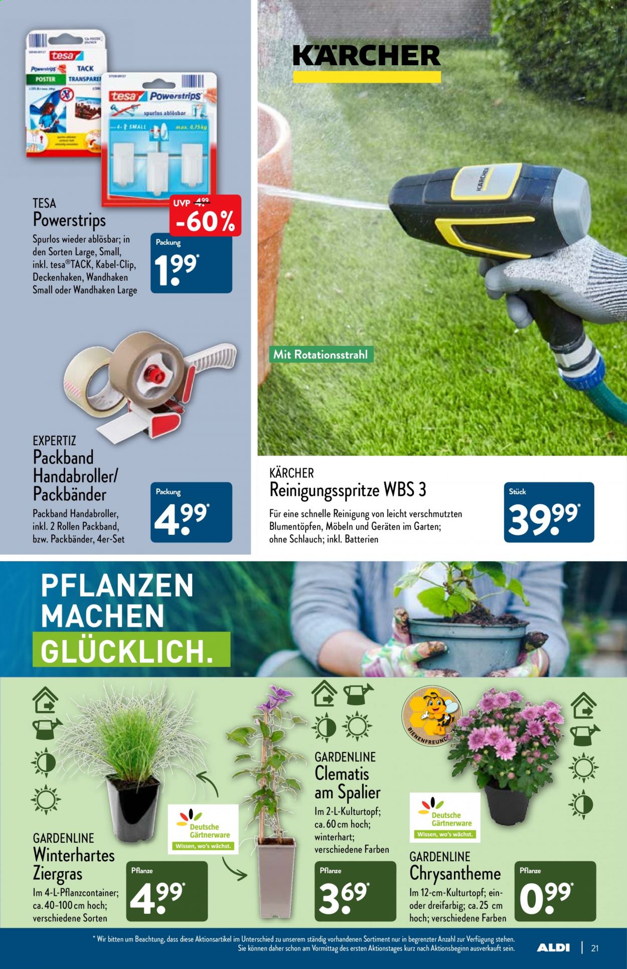 ALDI Nord Prospekte  - 9.08.2021 - 15.08.2021. Seite 21