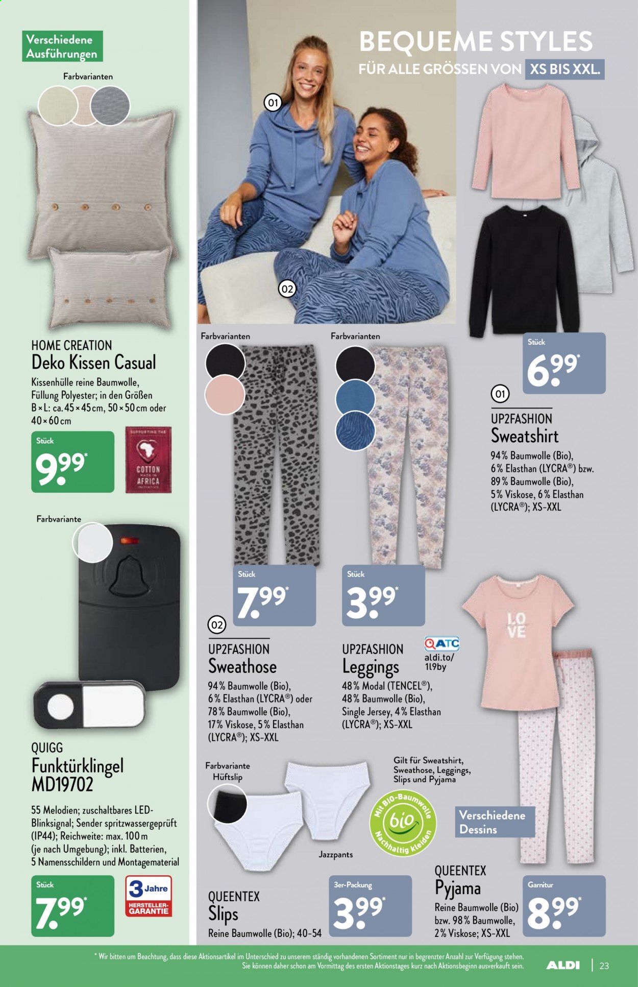 ALDI Nord Prospekte  - 9.08.2021 - 15.08.2021. Seite 23