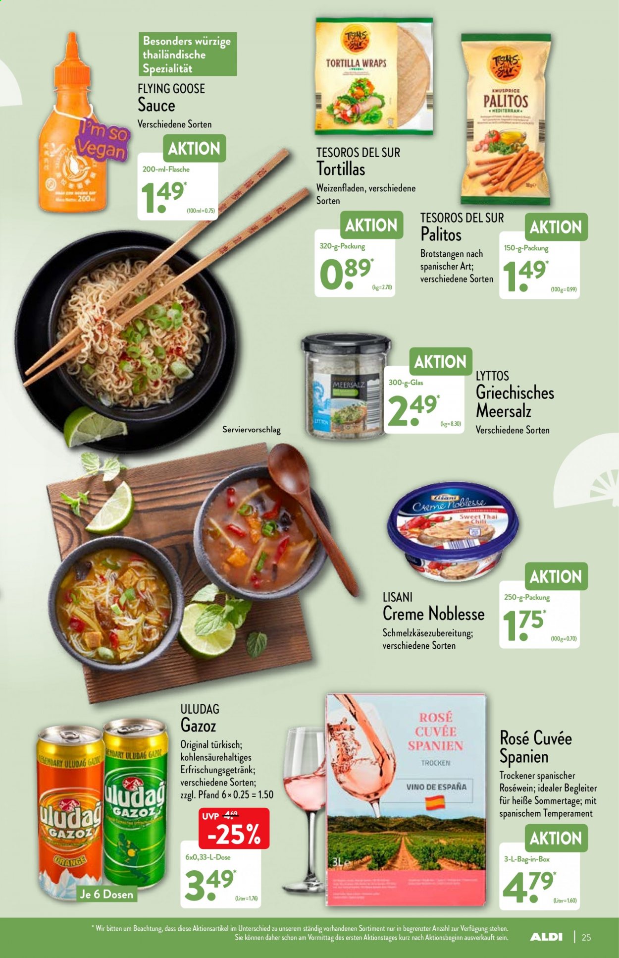 ALDI Nord Prospekte  - 9.08.2021 - 15.08.2021. Seite 25