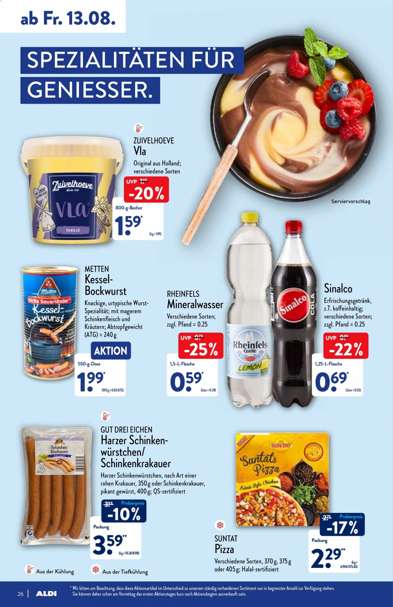 ALDI Nord Prospekte  - 9.08.2021 - 15.08.2021. Seite 26