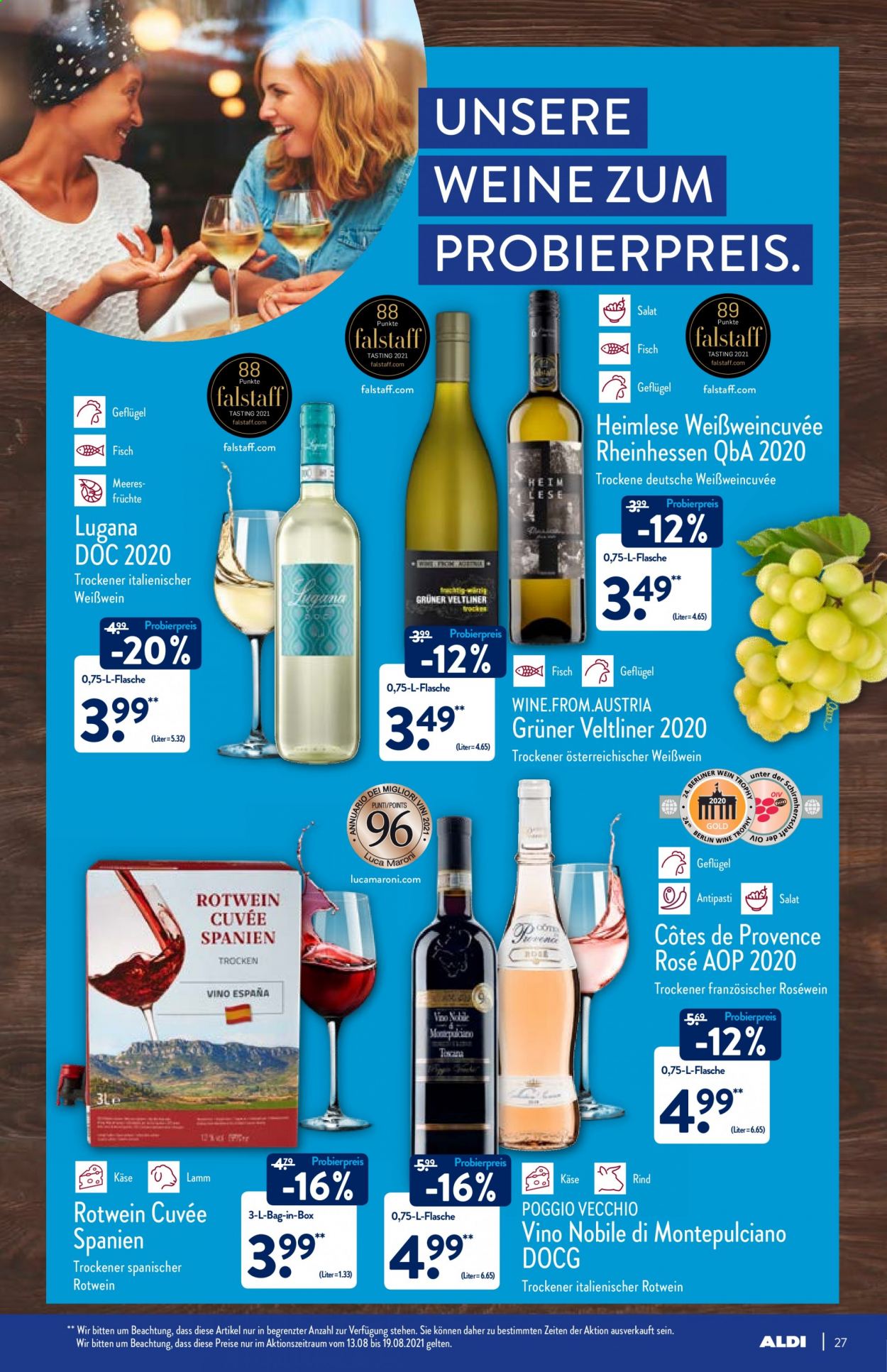 ALDI Nord Prospekte  - 9.08.2021 - 15.08.2021. Seite 27