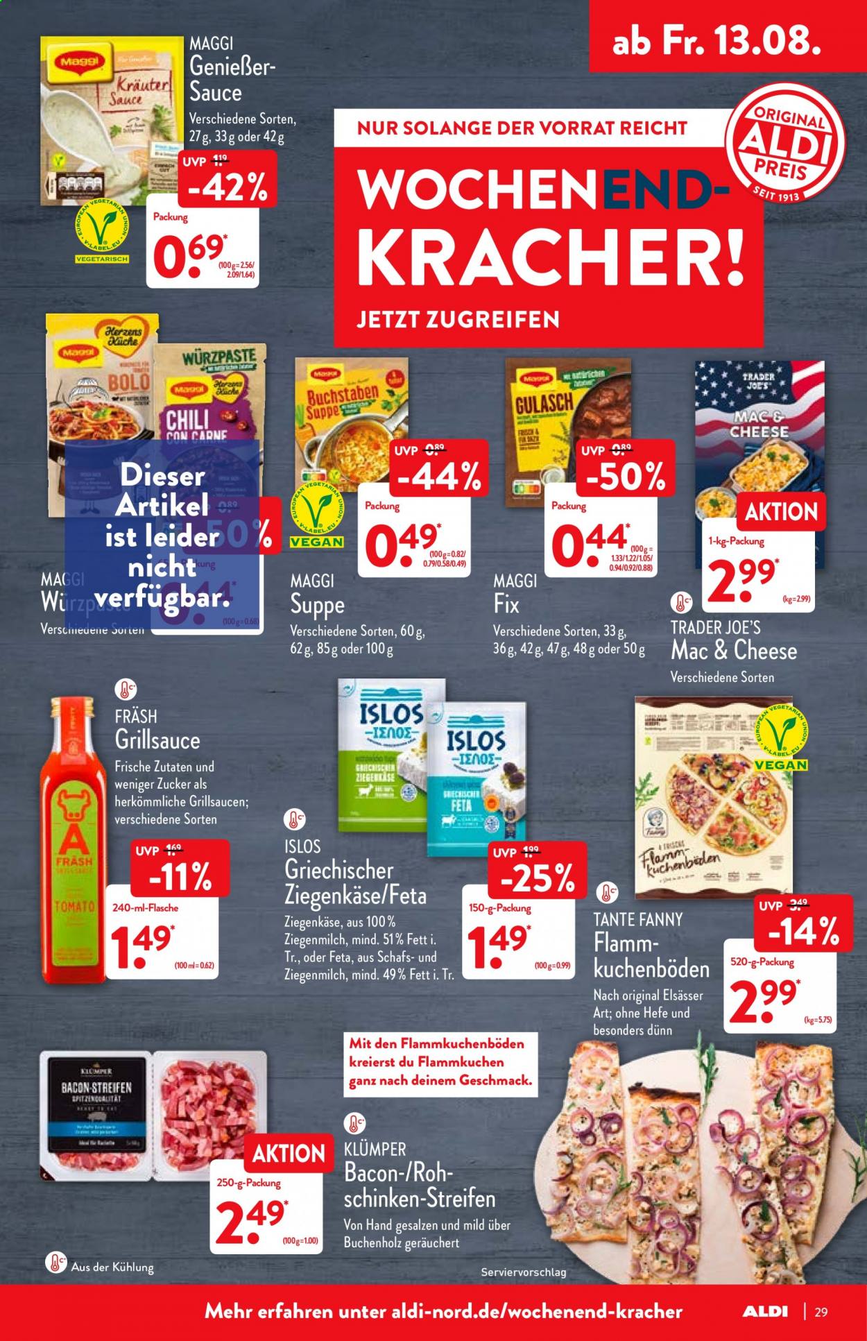 ALDI Nord Prospekte  - 9.08.2021 - 15.08.2021. Seite 29