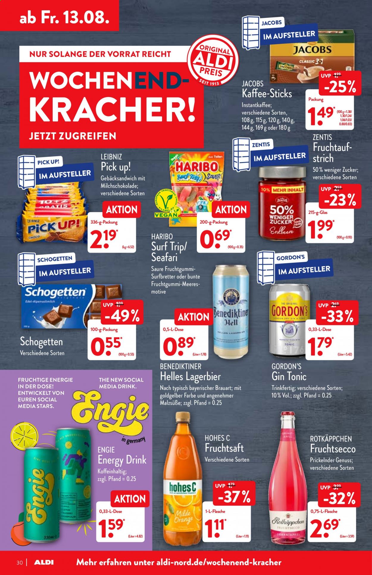 ALDI Nord Prospekte  - 9.08.2021 - 15.08.2021. Seite 30