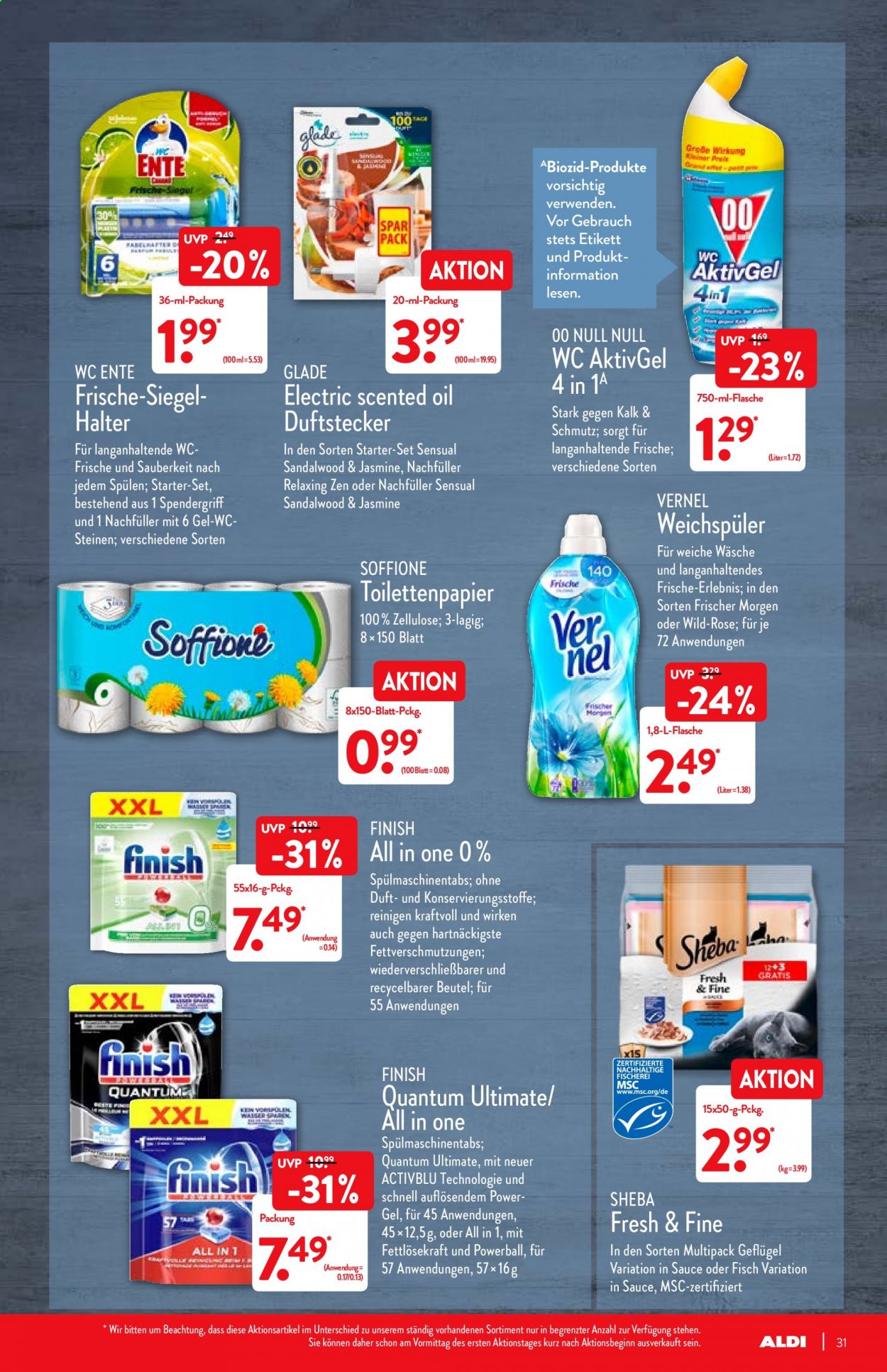 ALDI Nord Prospekte  - 9.08.2021 - 15.08.2021. Seite 31