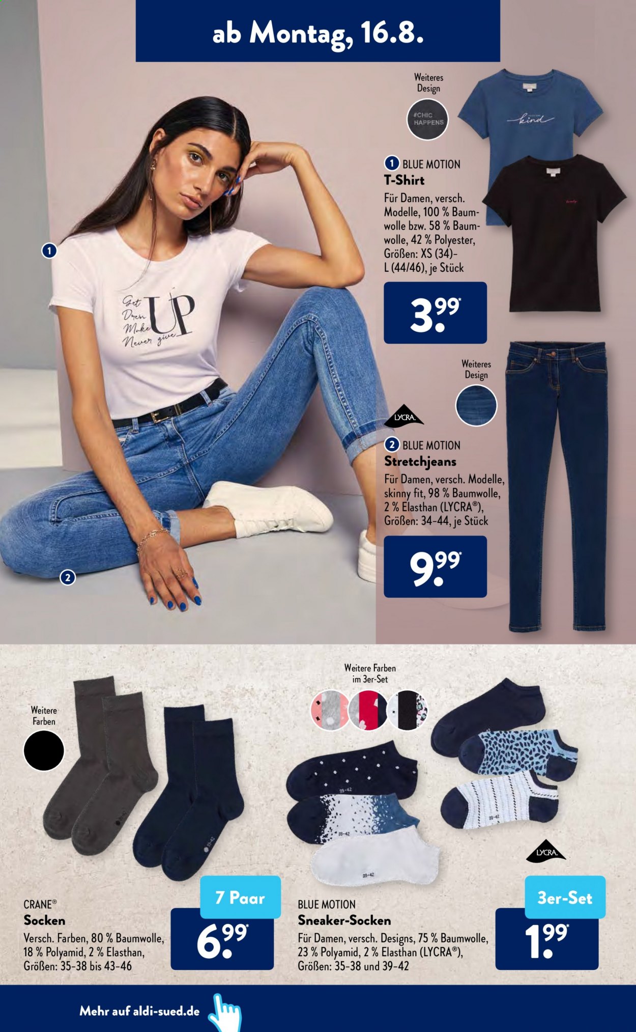 ALDI SÜD Prospekte  - 16.08.2021 - 21.08.2021. Seite 4