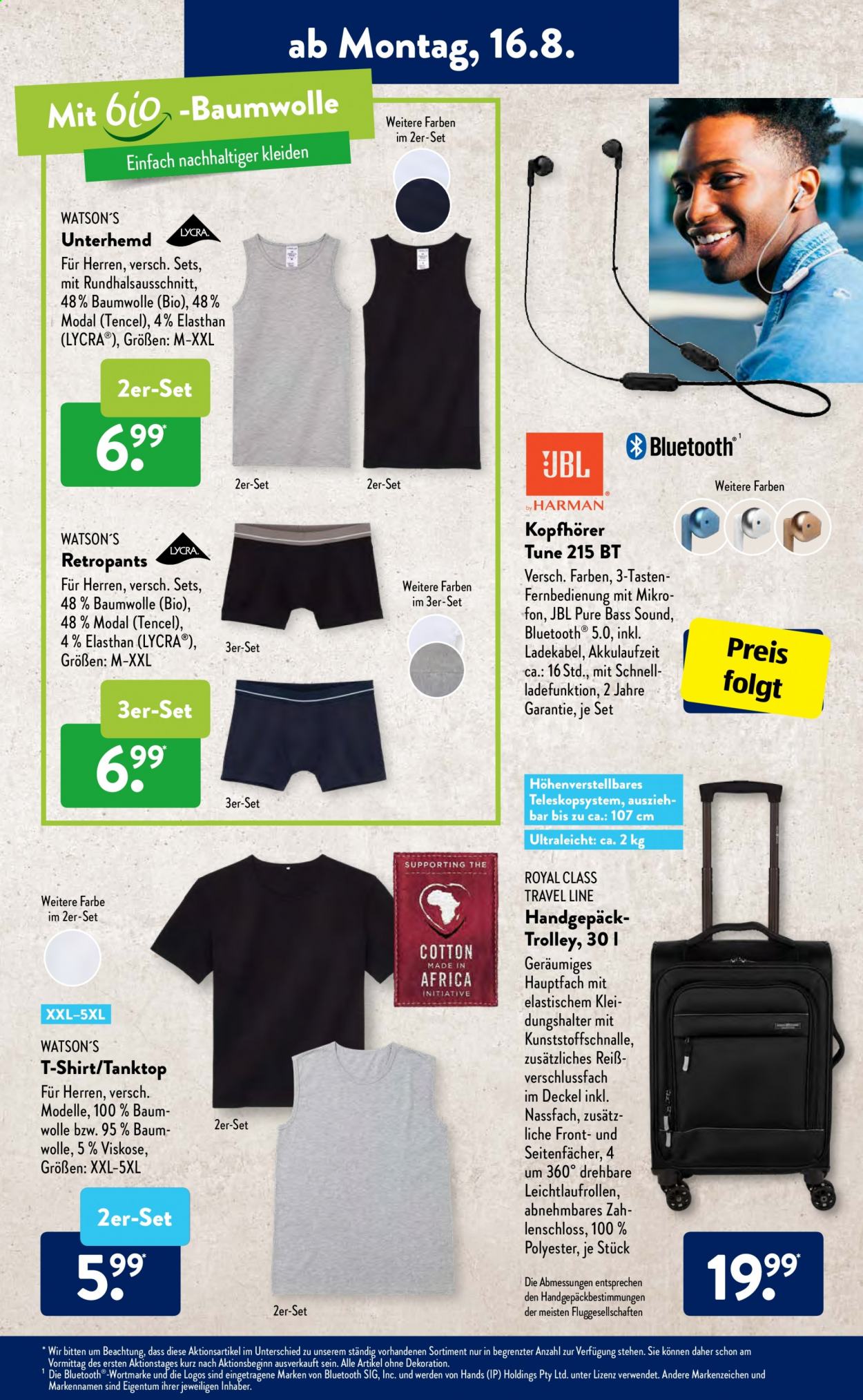ALDI SÜD Prospekte  - 16.08.2021 - 21.08.2021. Seite 5