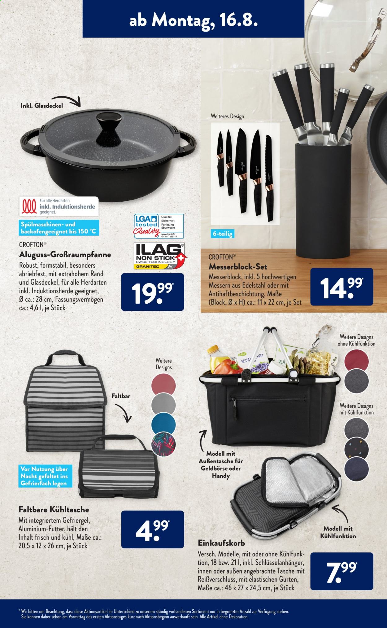 ALDI SÜD Prospekte  - 16.08.2021 - 21.08.2021. Seite 9