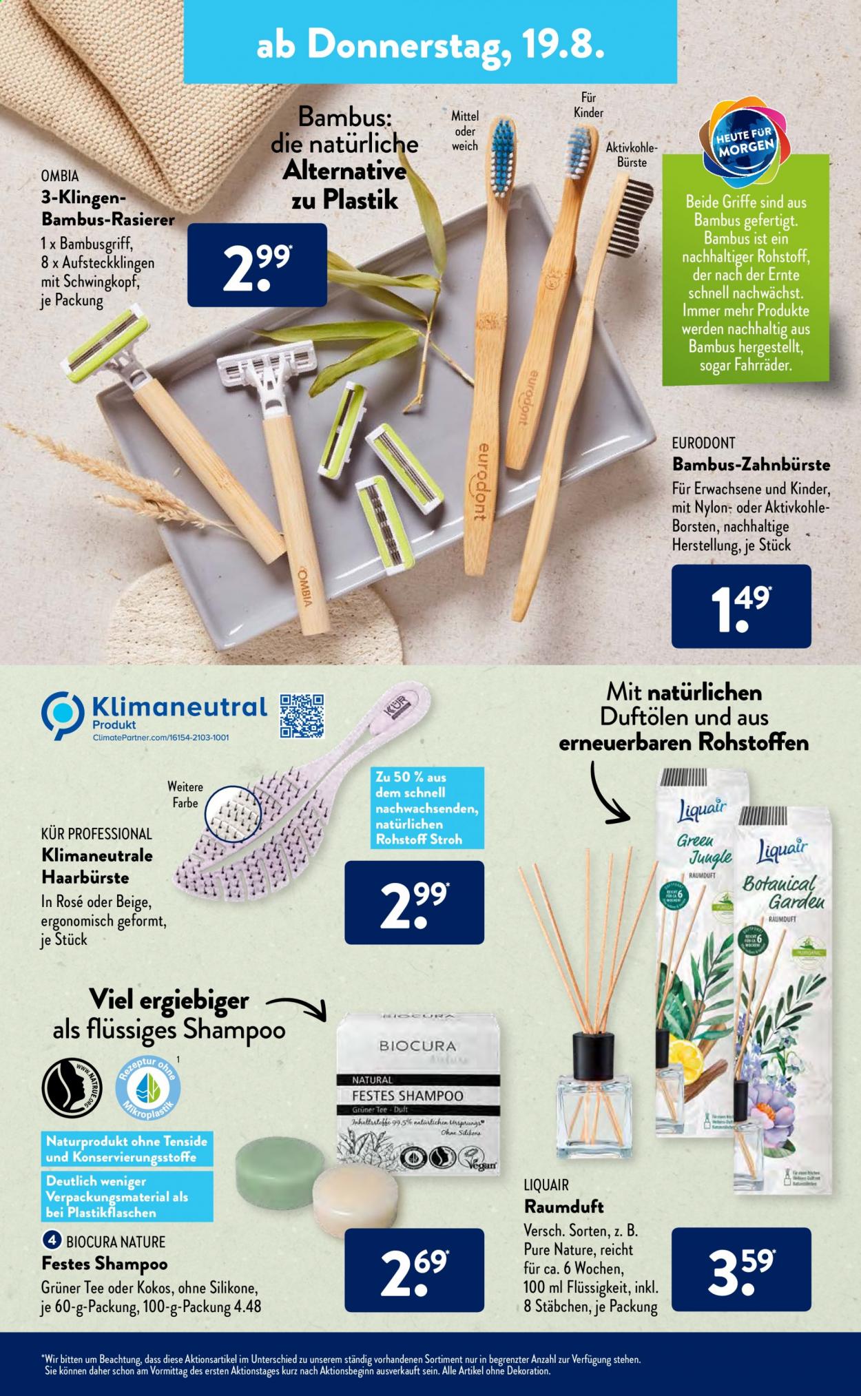 ALDI SÜD Prospekte  - 16.08.2021 - 21.08.2021. Seite 15