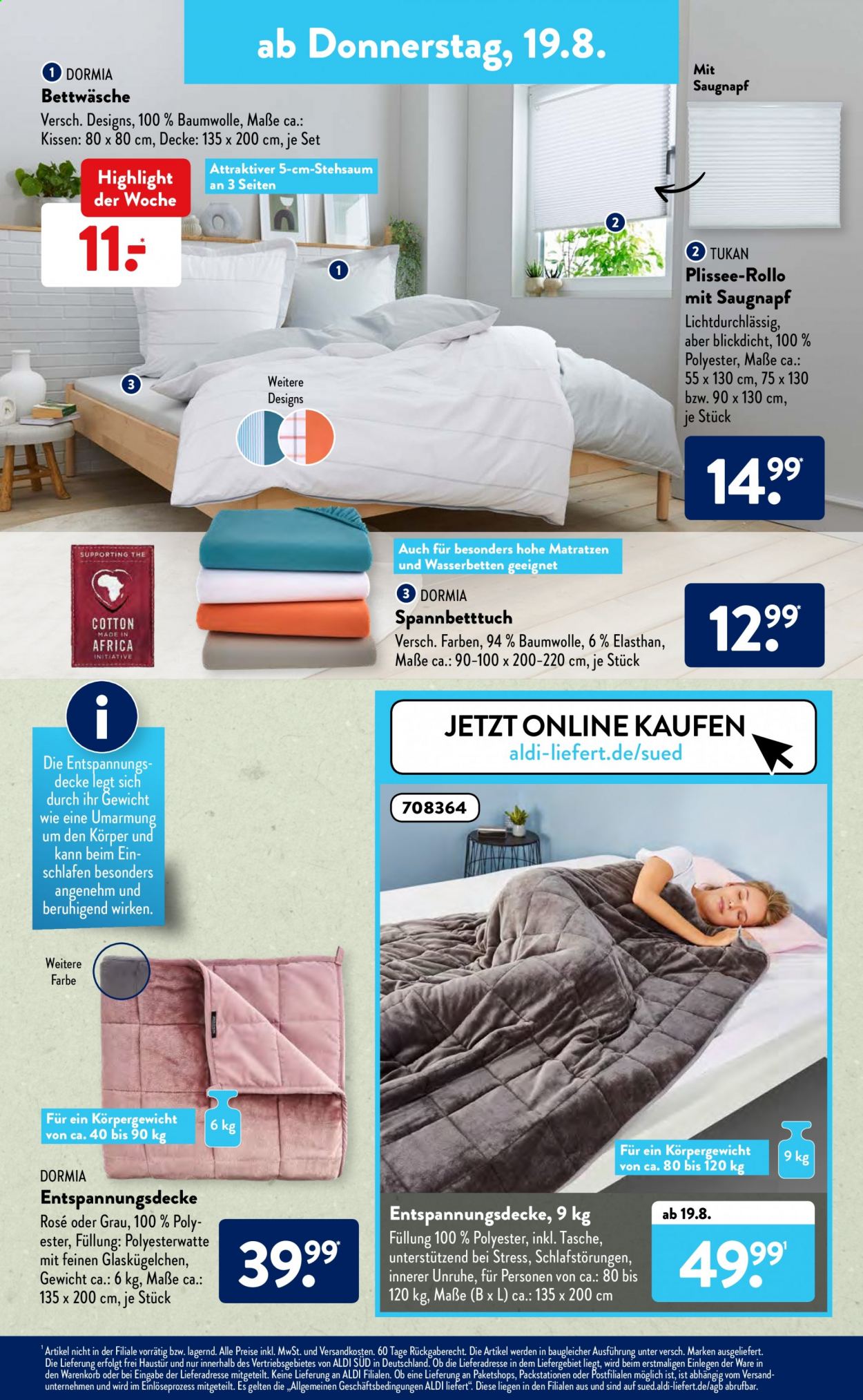 ALDI SÜD Prospekte  - 16.08.2021 - 21.08.2021. Seite 17