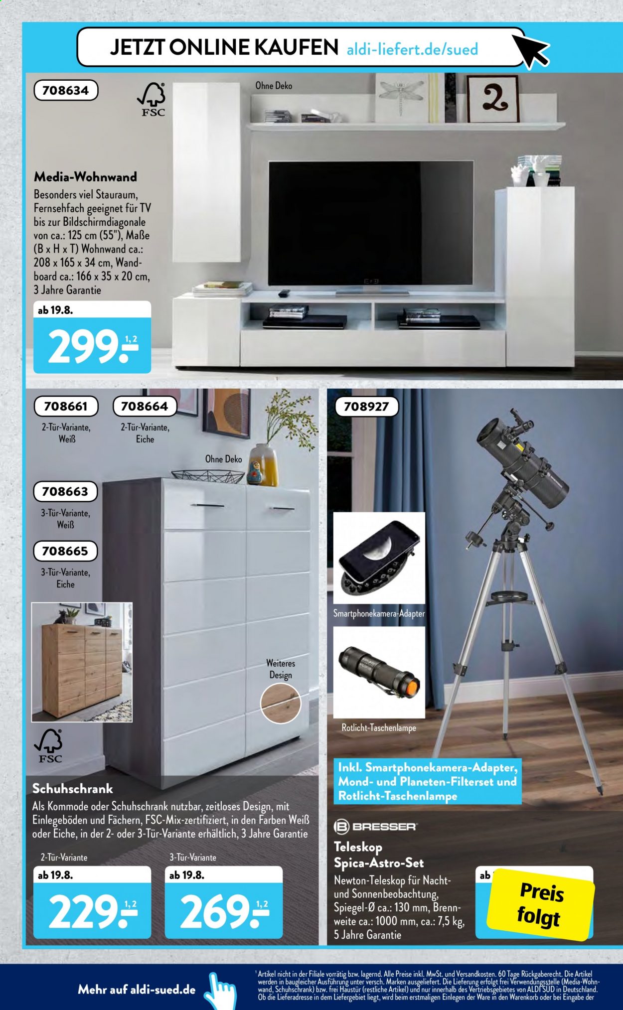 ALDI SÜD Prospekte  - 16.08.2021 - 21.08.2021. Seite 18