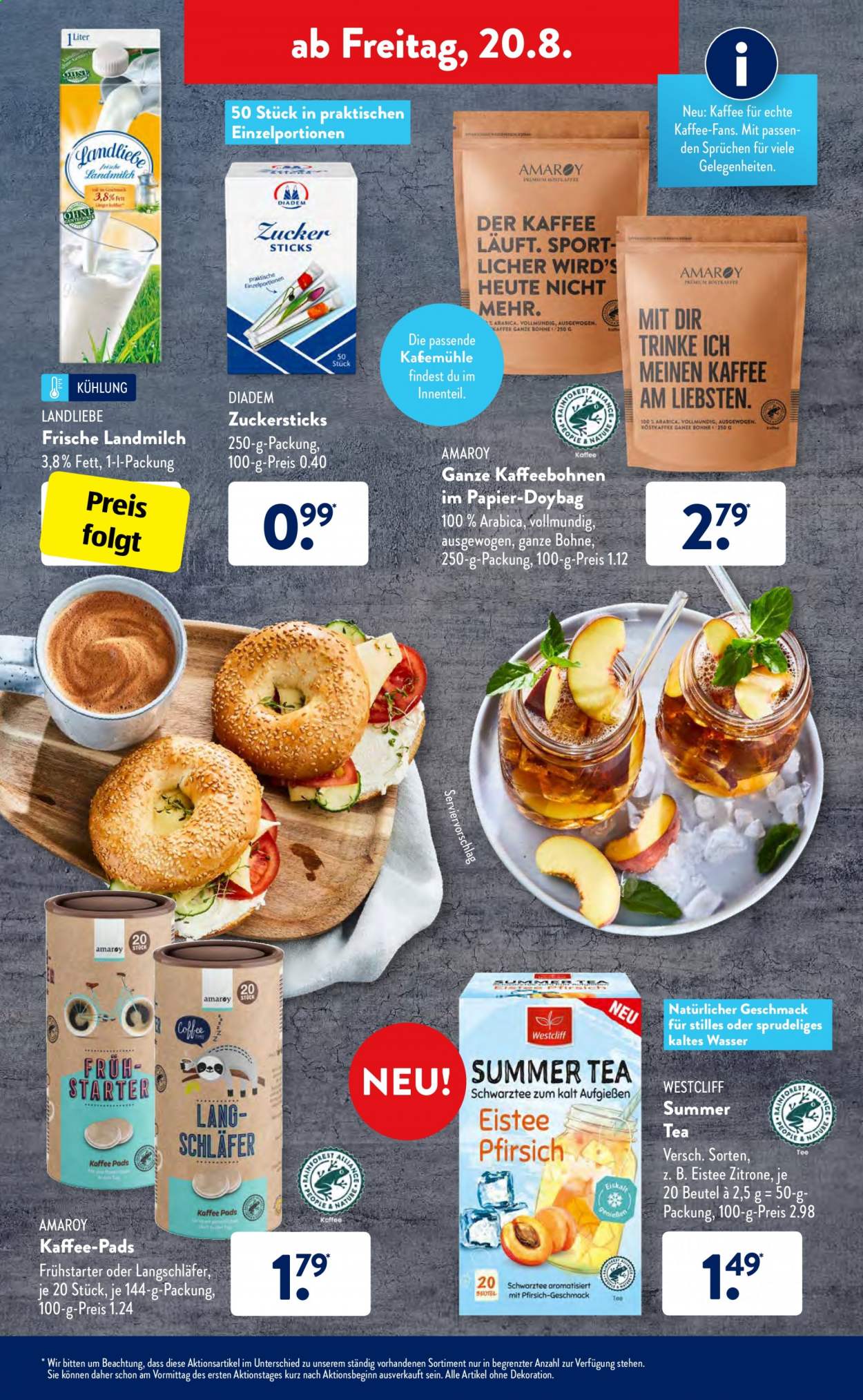 ALDI SÜD Prospekte  - 16.08.2021 - 21.08.2021. Seite 23