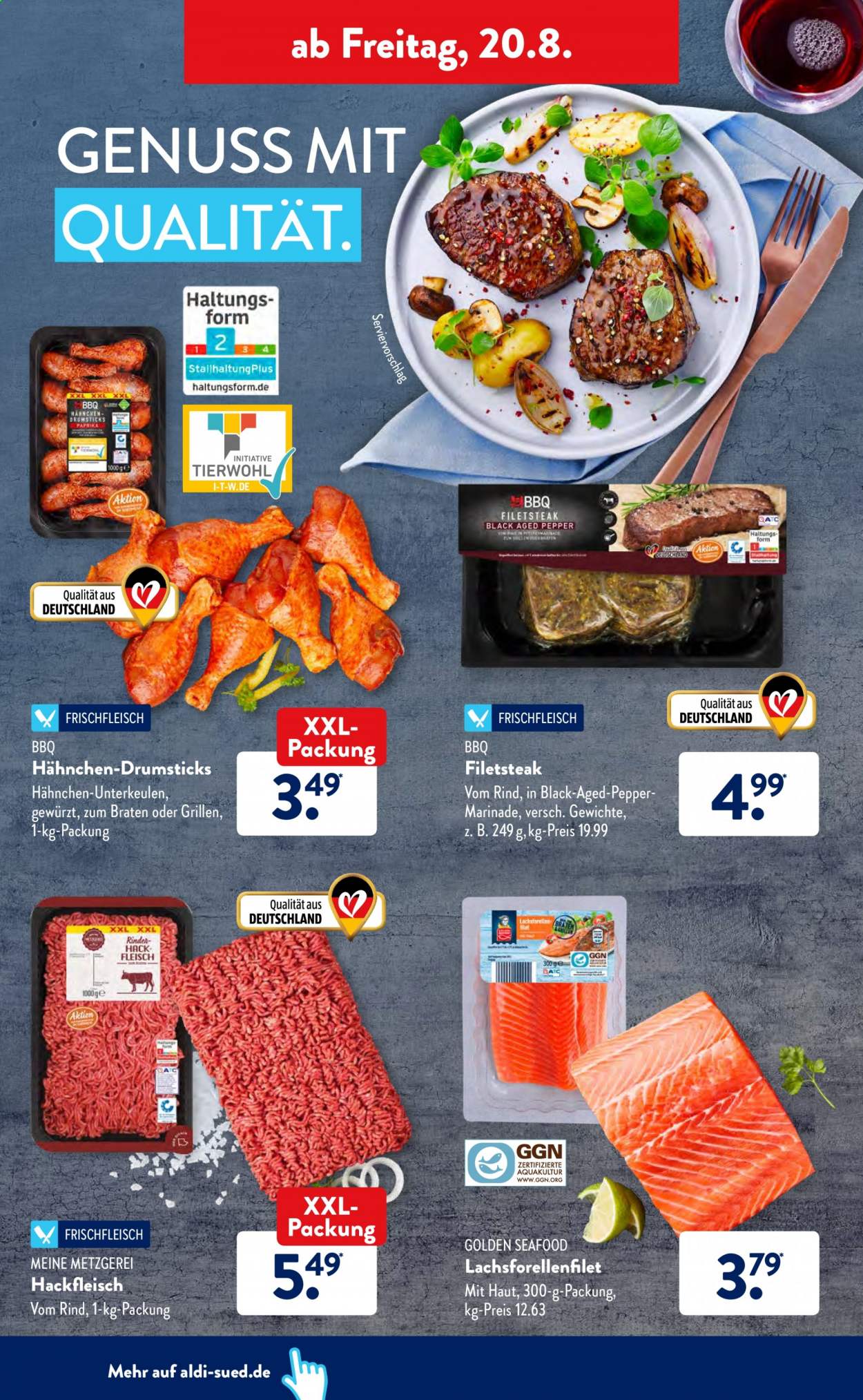 ALDI SÜD Prospekte  - 16.08.2021 - 21.08.2021. Seite 28