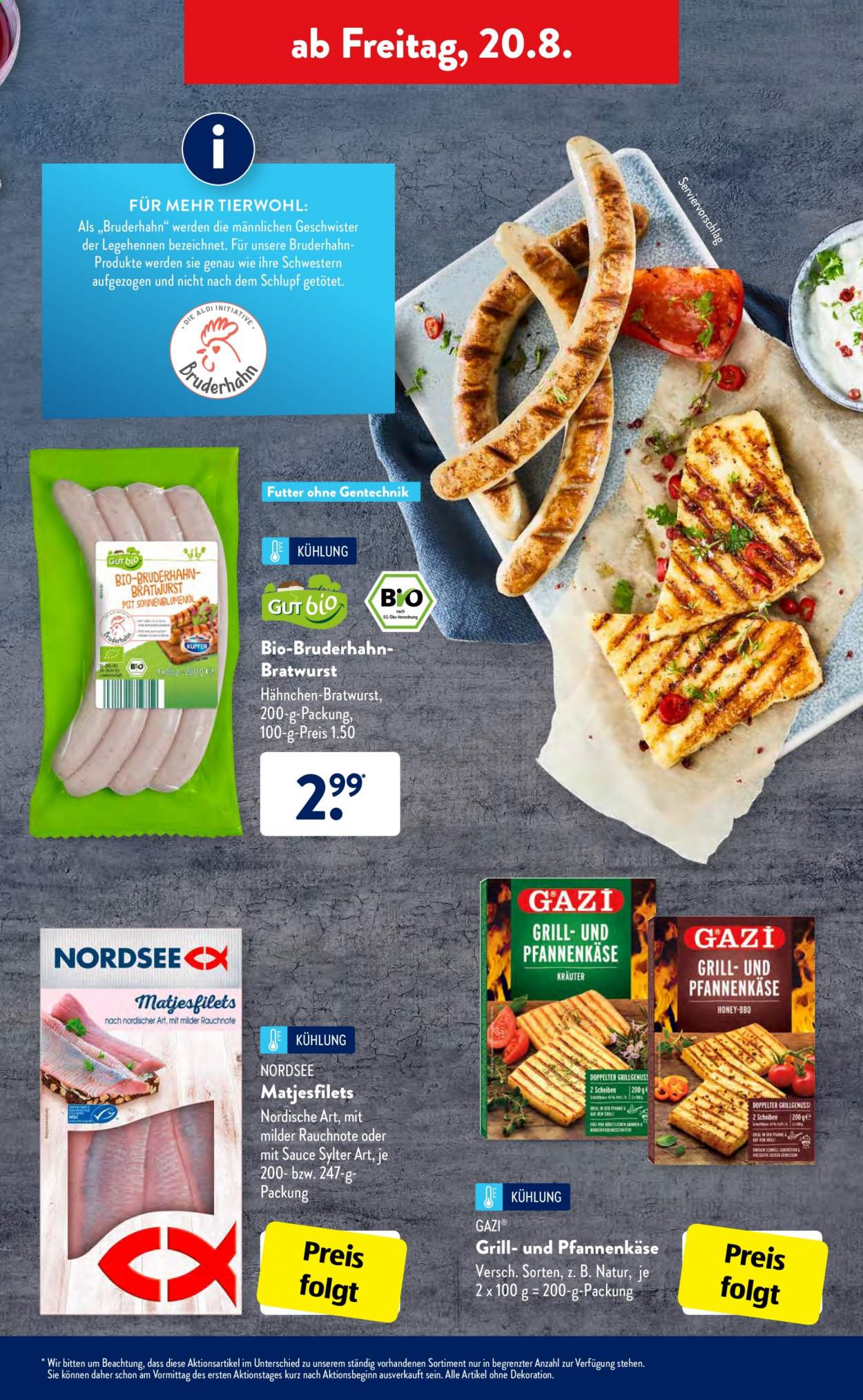 ALDI SÜD Prospekte  - 16.08.2021 - 21.08.2021. Seite 29