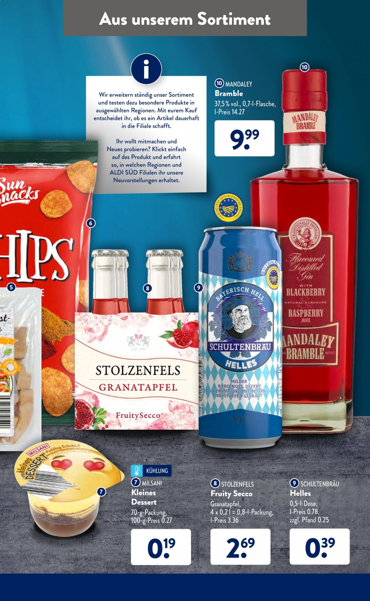 ALDI SÜD Prospekte  - 16.08.2021 - 21.08.2021. Seite 35
