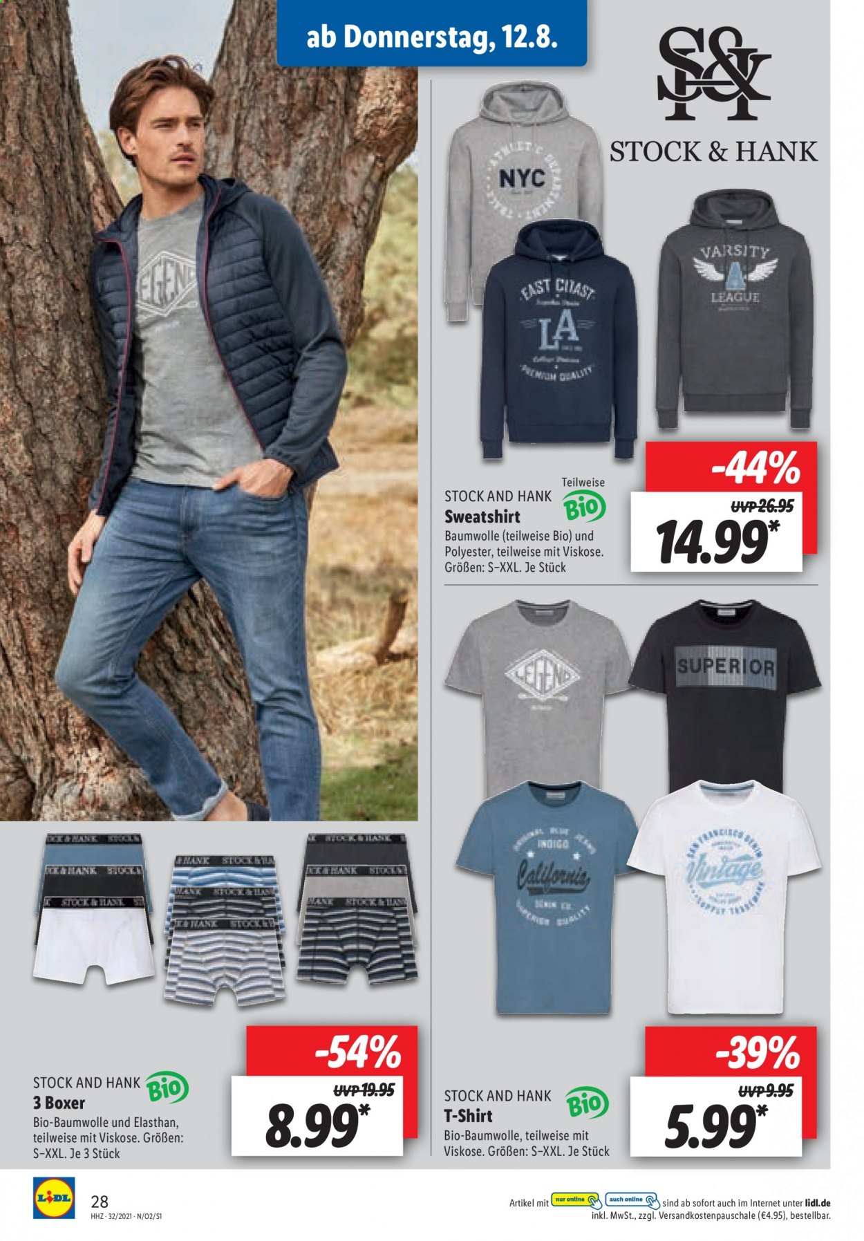 Lidl Prospekte  - 9.08.2021 - 14.08.2021. Seite 28