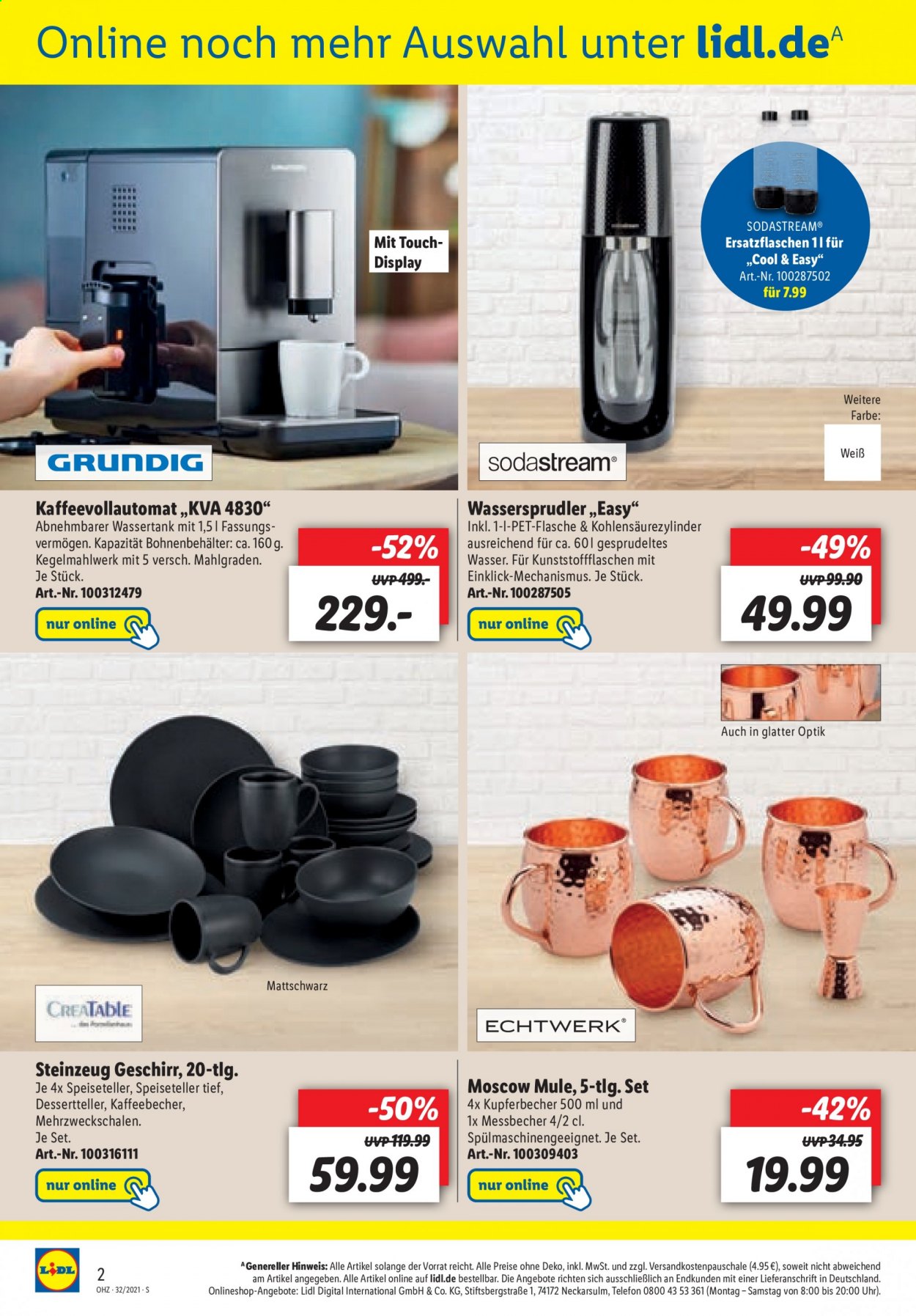 Lidl Prospekte  - 9.08.2021 - 14.08.2021. Seite 46