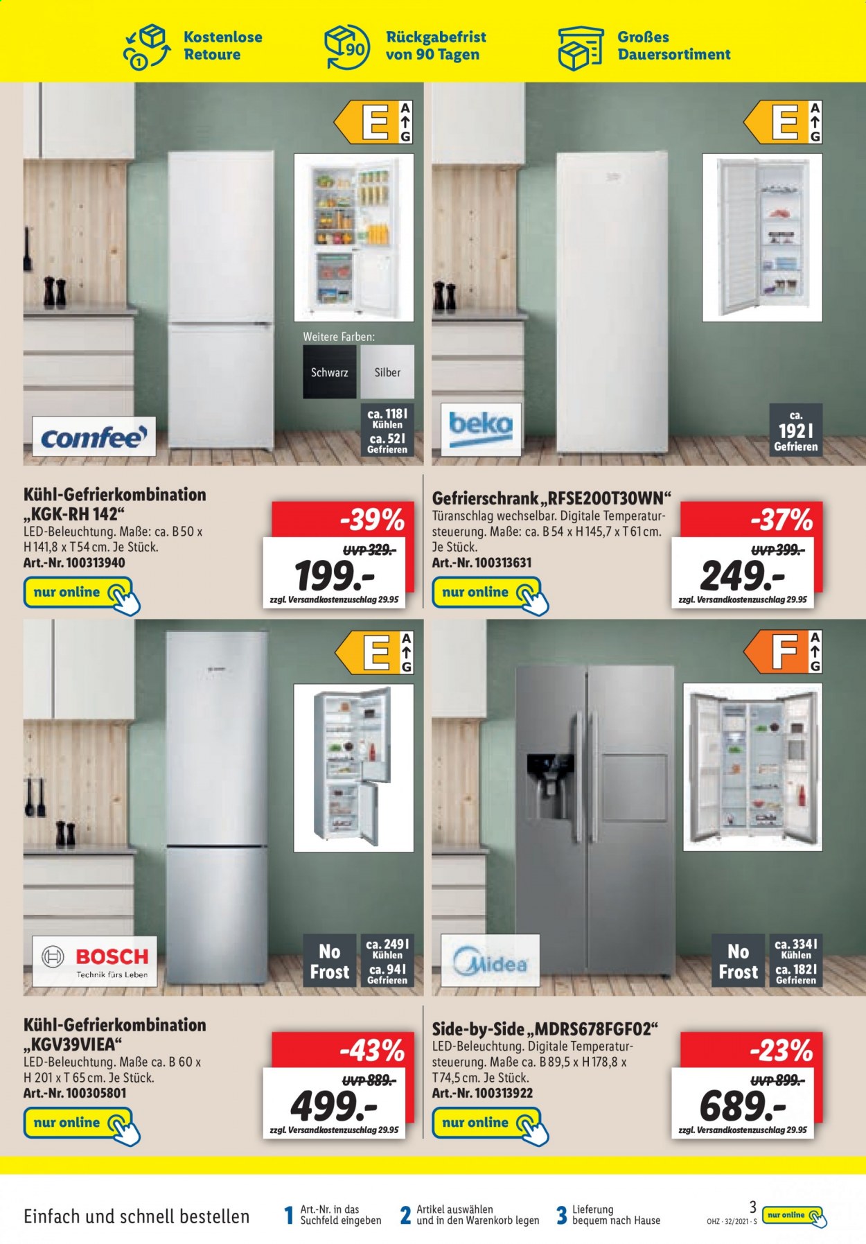 Lidl Prospekte  - 9.08.2021 - 14.08.2021. Seite 47