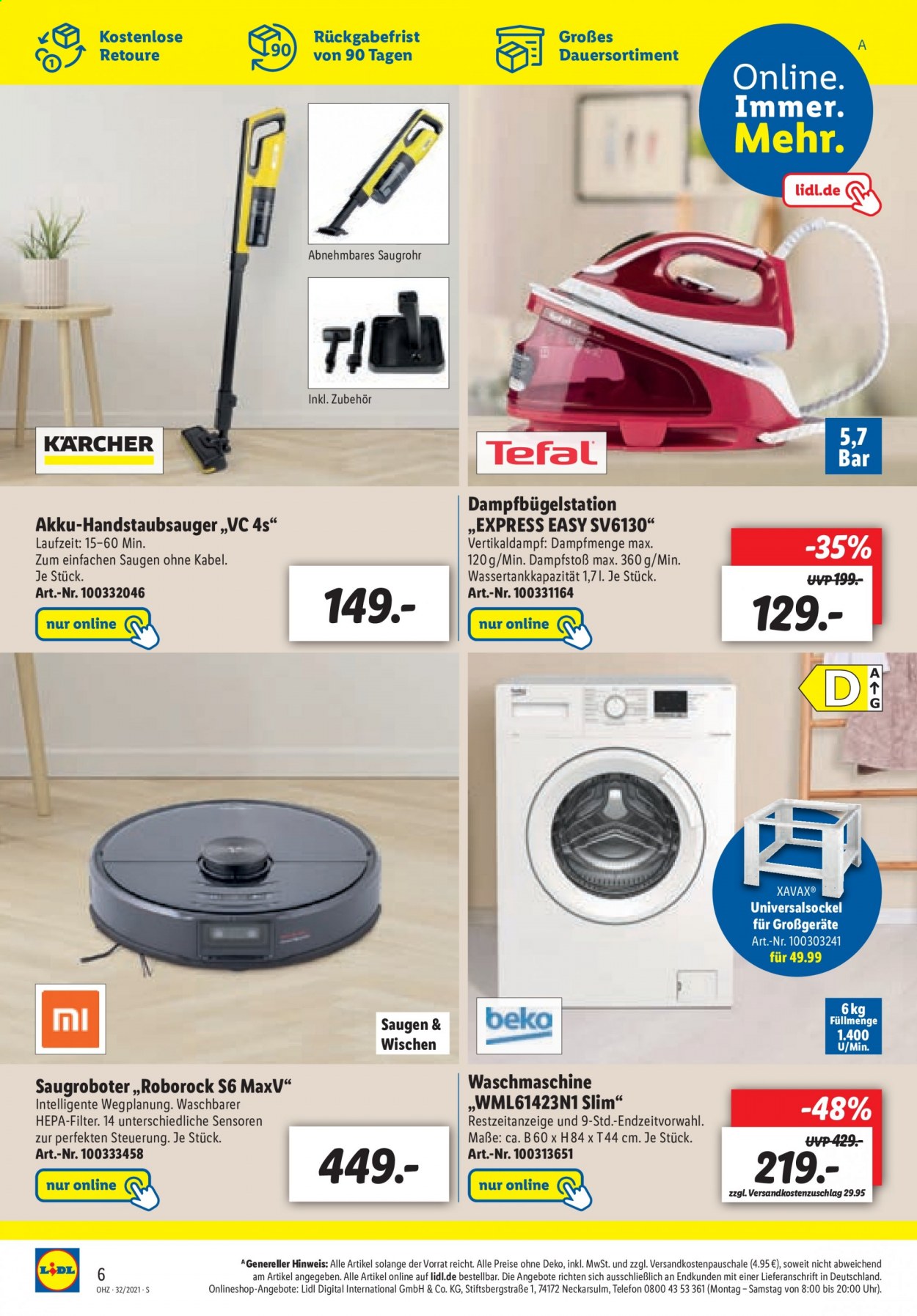 Lidl Prospekte  - 9.08.2021 - 14.08.2021. Seite 50