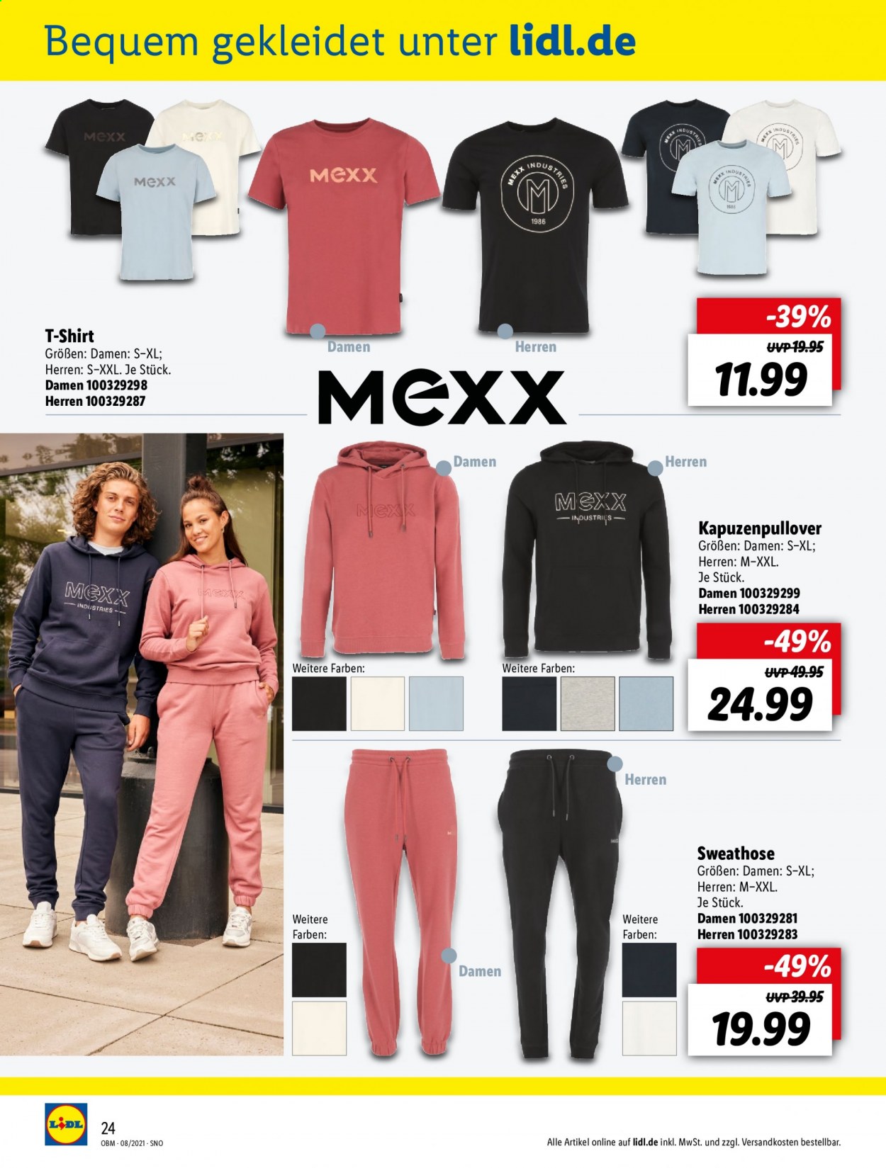 Lidl Prospekte  - 1.08.2021 - 31.08.2021. Seite 24