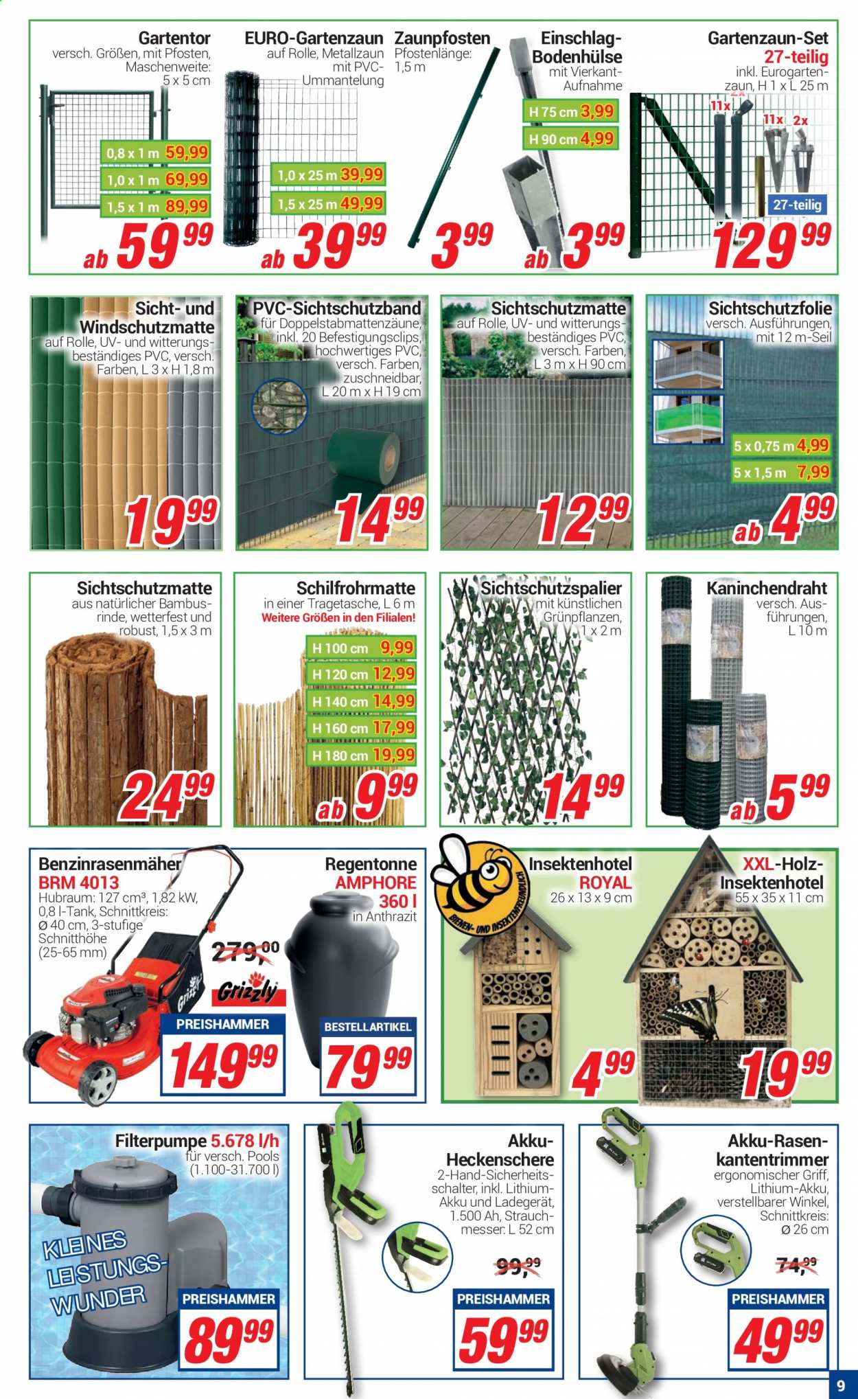 CENTERSHOP Prospekte  - 2.08.2021 - 7.08.2021. Seite 9