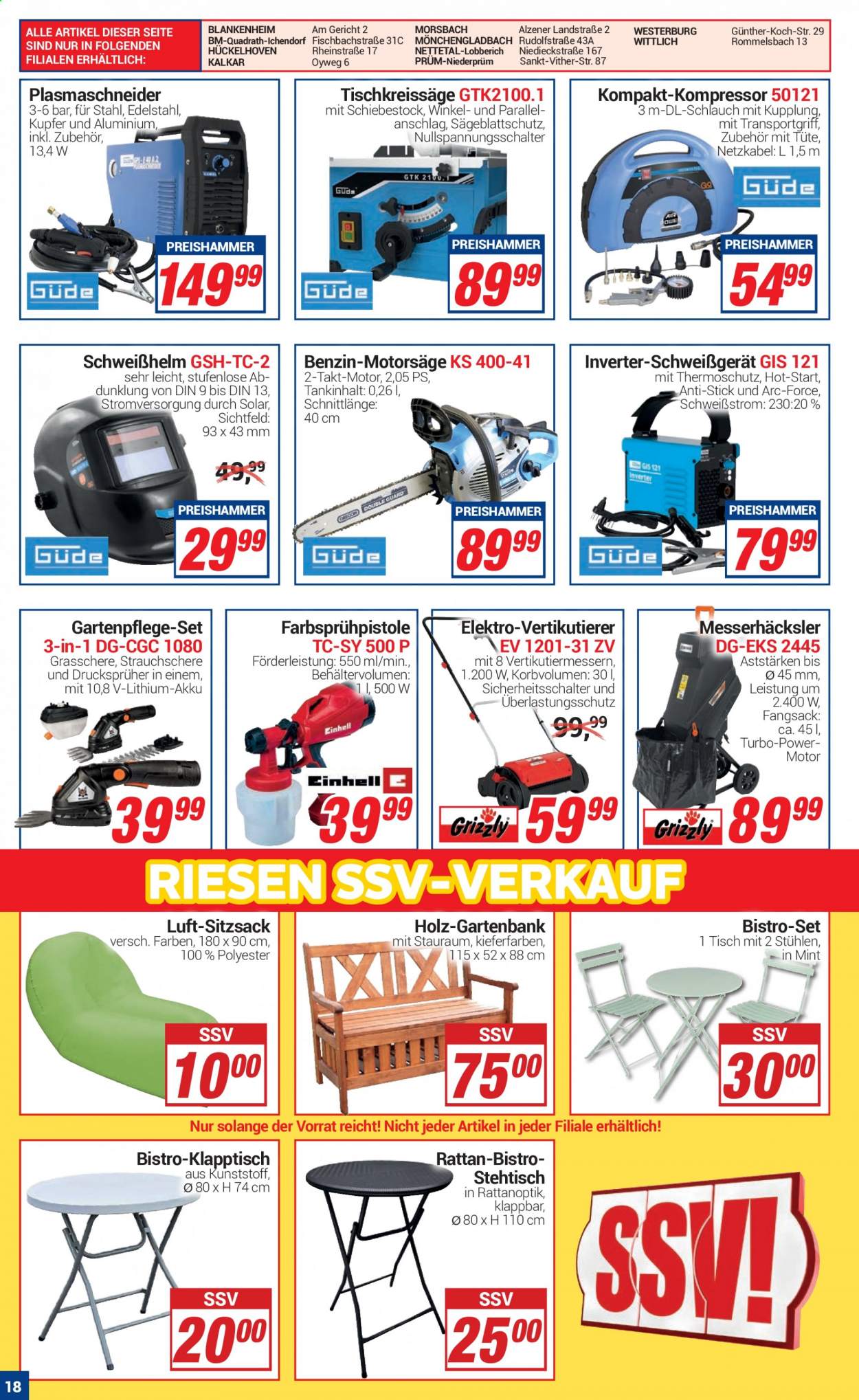 CENTERSHOP Prospekte  - 2.08.2021 - 7.08.2021. Seite 18