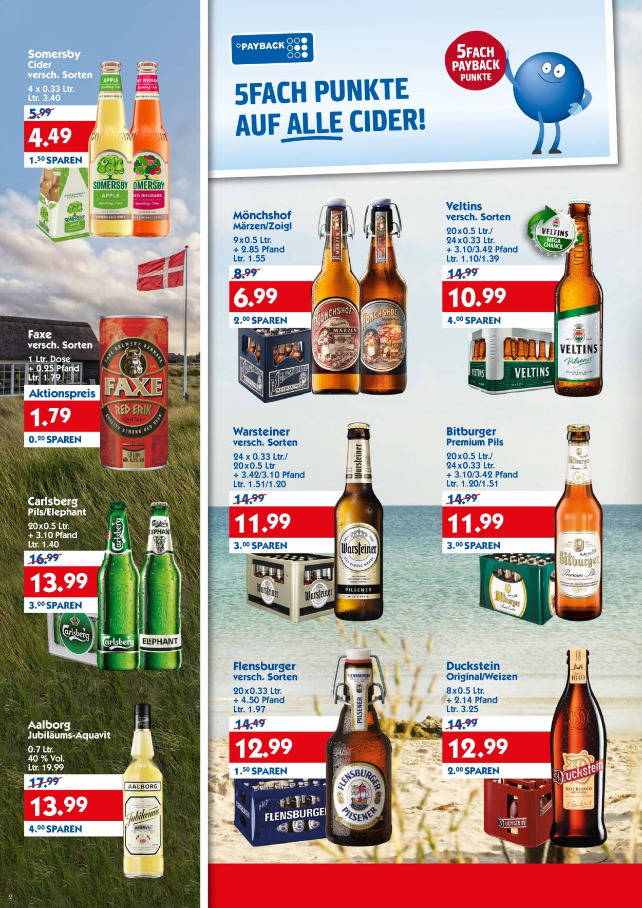 Hol'ab! Getränkemarkt Prospekte  - 2.08.2021 - 7.08.2021. Seite 2
