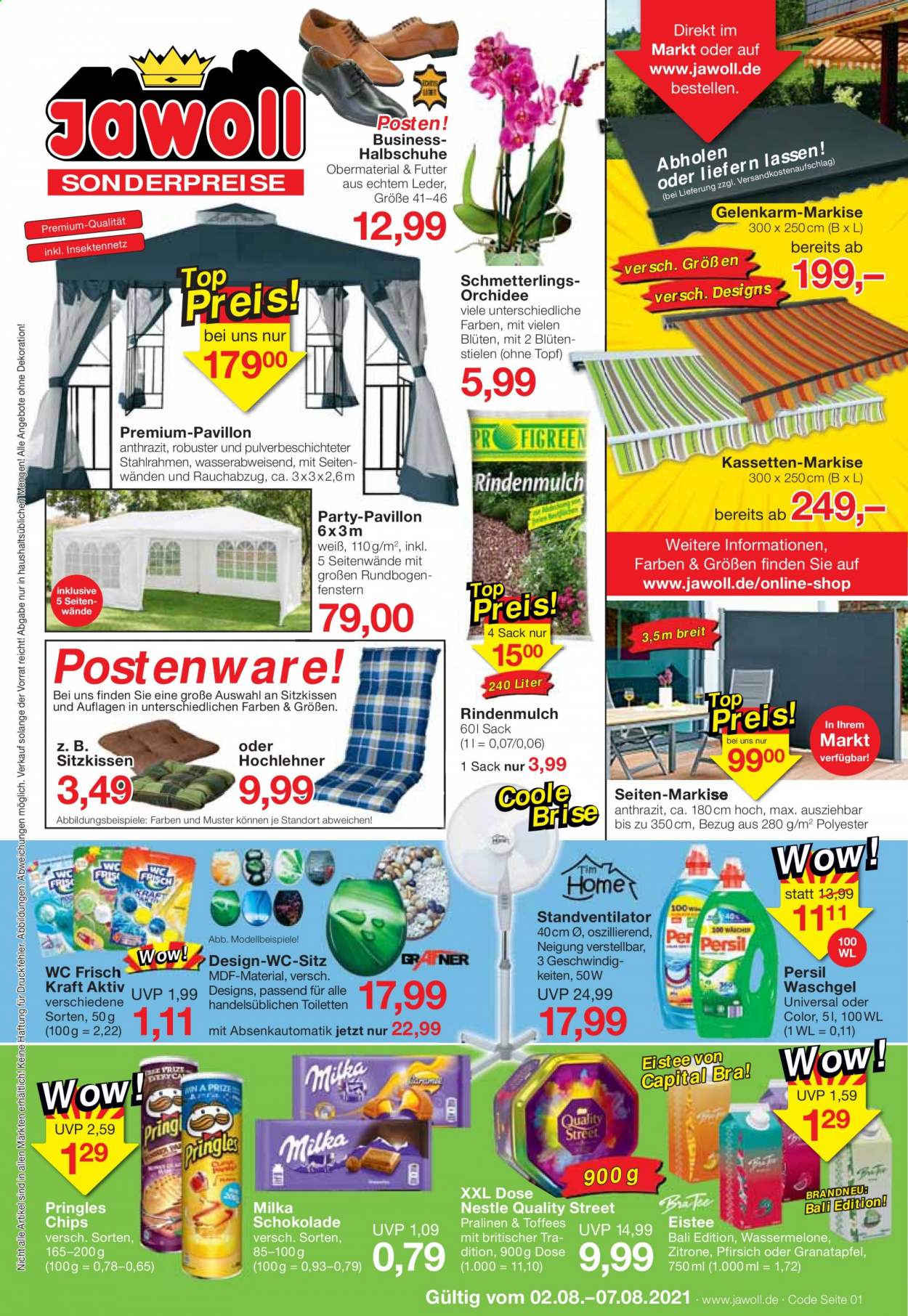Jawoll Prospekte  - 2.08.2021 - 7.08.2021. Seite 1