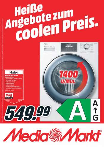 Prospekte MediaMarkt - 29.7.2021 - 4.8.2021.