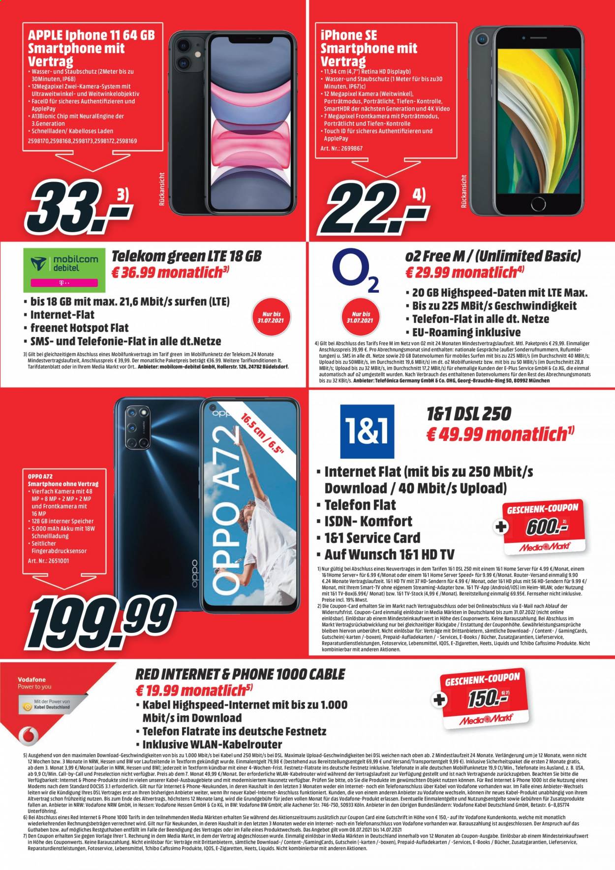 MediaMarkt Prospekte  - 29.07.2021 - 4.08.2021. Seite 4