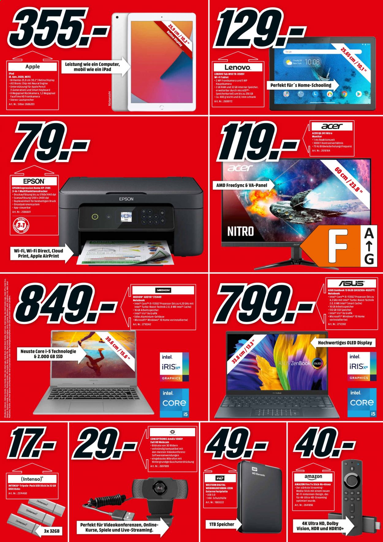 MediaMarkt Prospekte  - 29.07.2021 - 3.08.2021. Seite 2