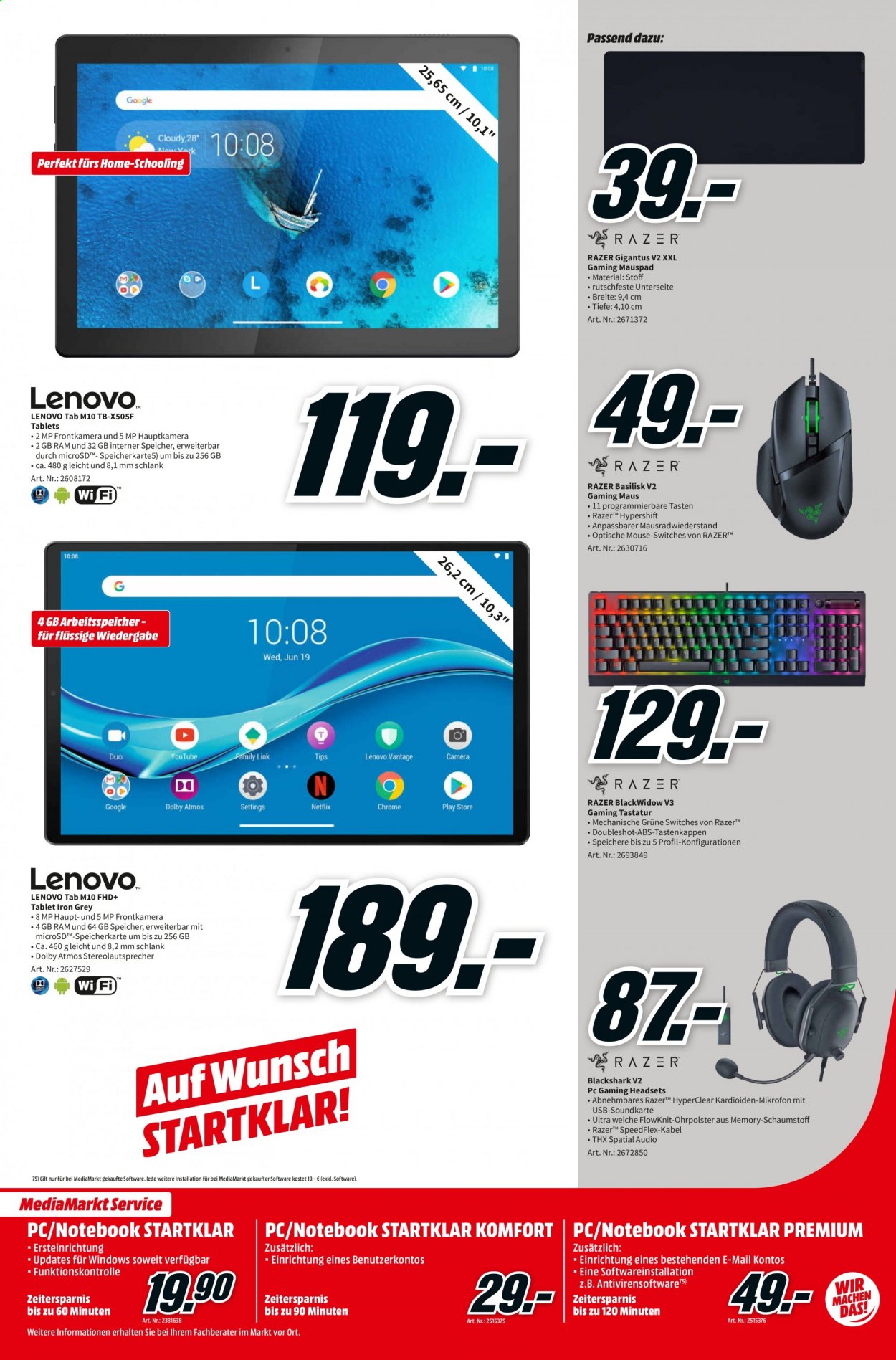 MediaMarkt Prospekte . Seite 7