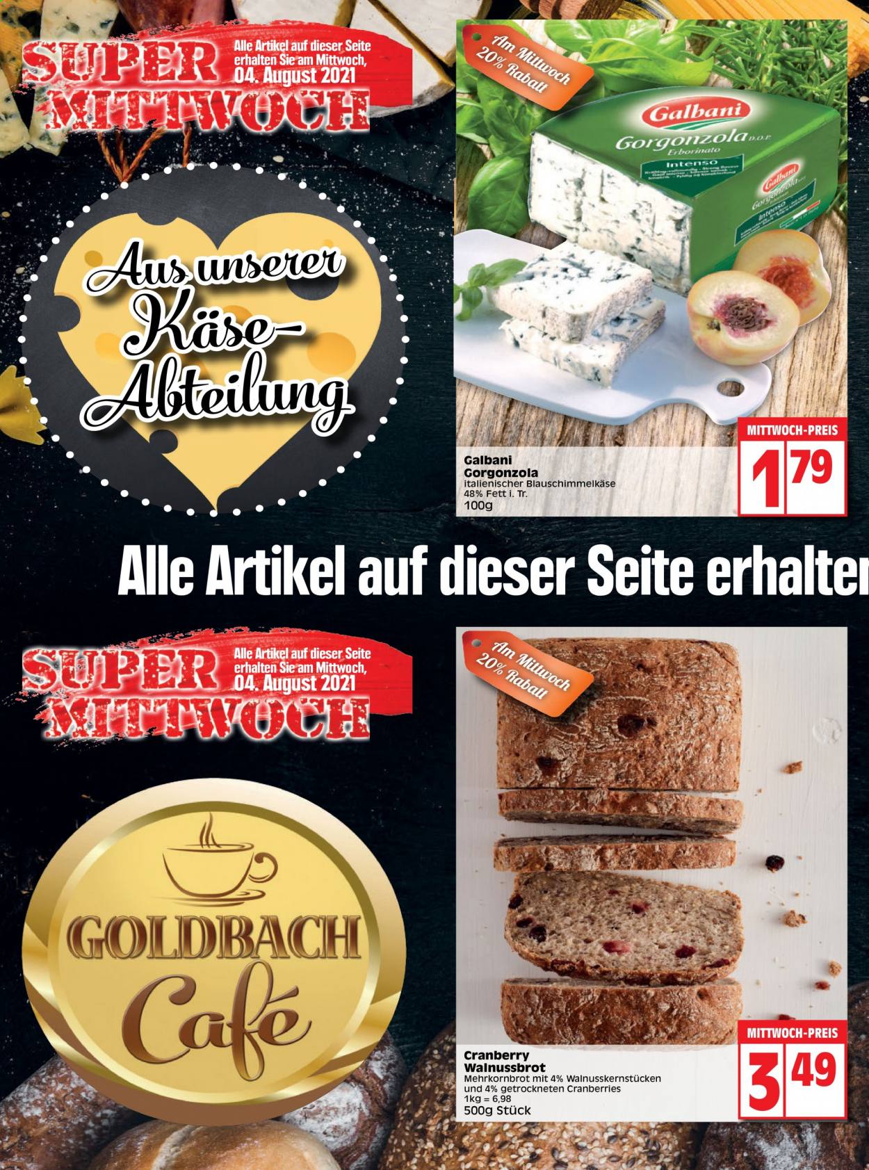 Edeka Prospekte  - 2.08.2021 - 7.08.2021. Seite 2