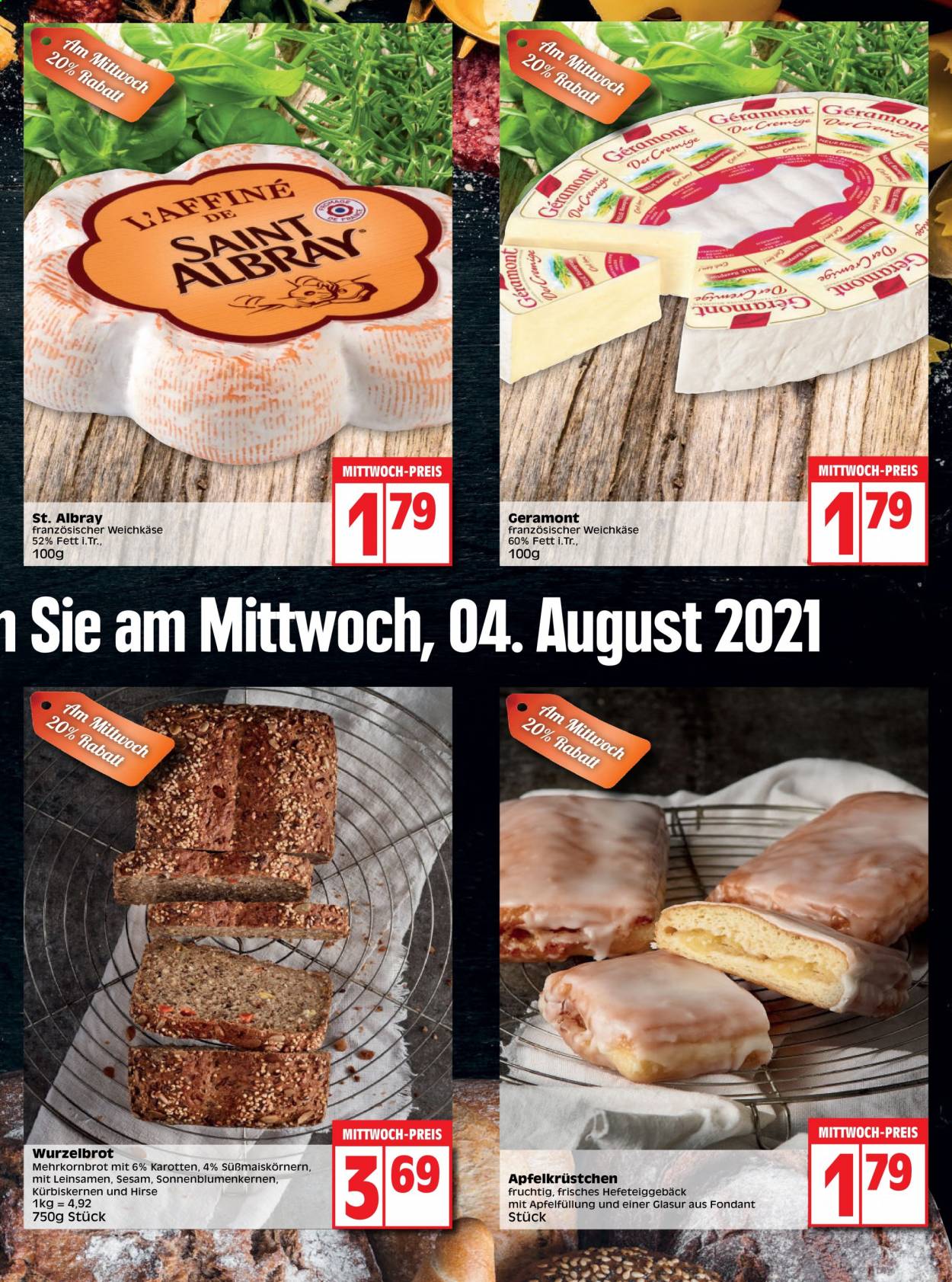 Edeka Prospekte  - 2.08.2021 - 7.08.2021. Seite 3
