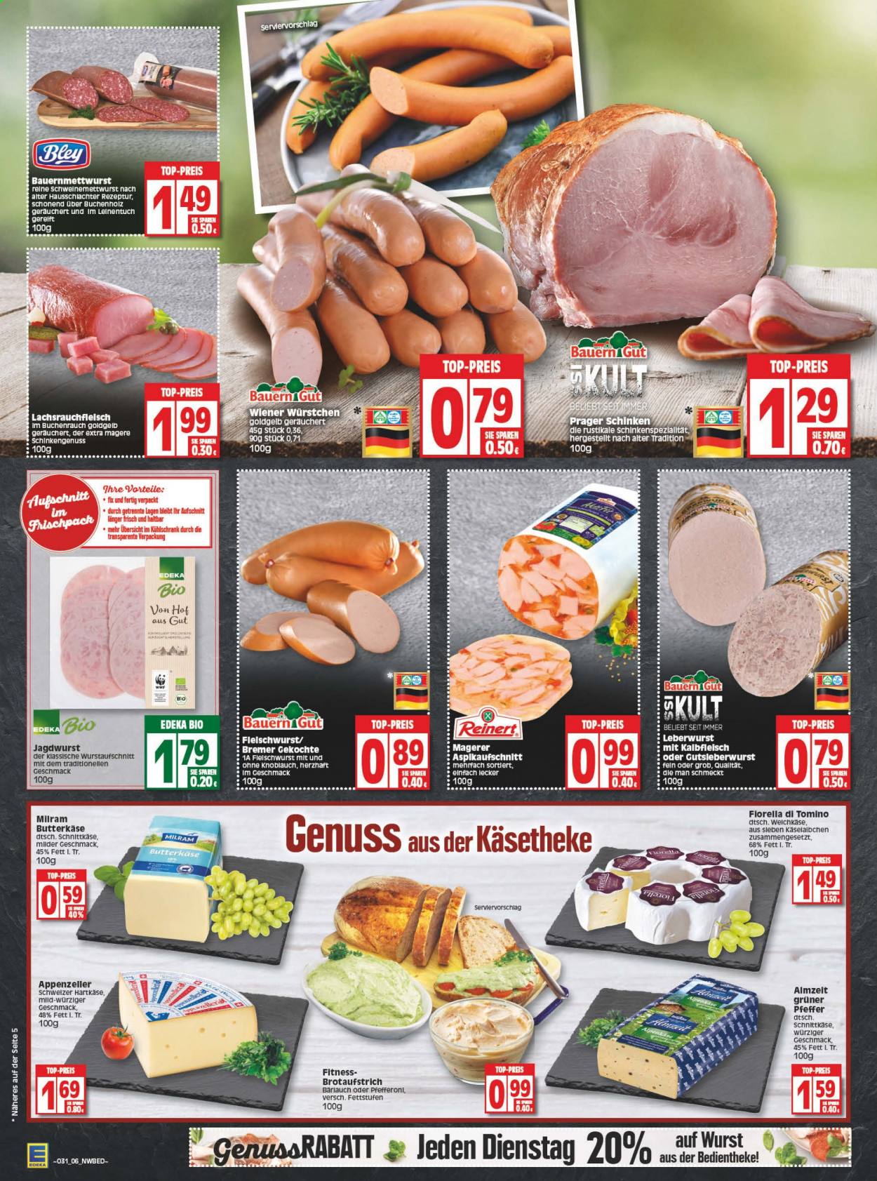 Edeka Prospekte  - 2.08.2021 - 7.08.2021. Seite 10