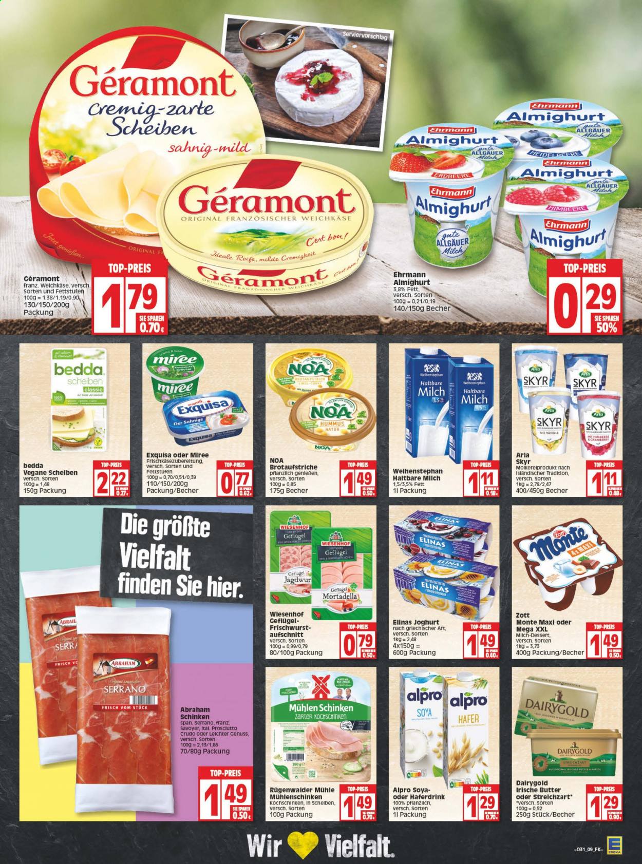 Edeka Prospekte  - 2.08.2021 - 7.08.2021. Seite 13
