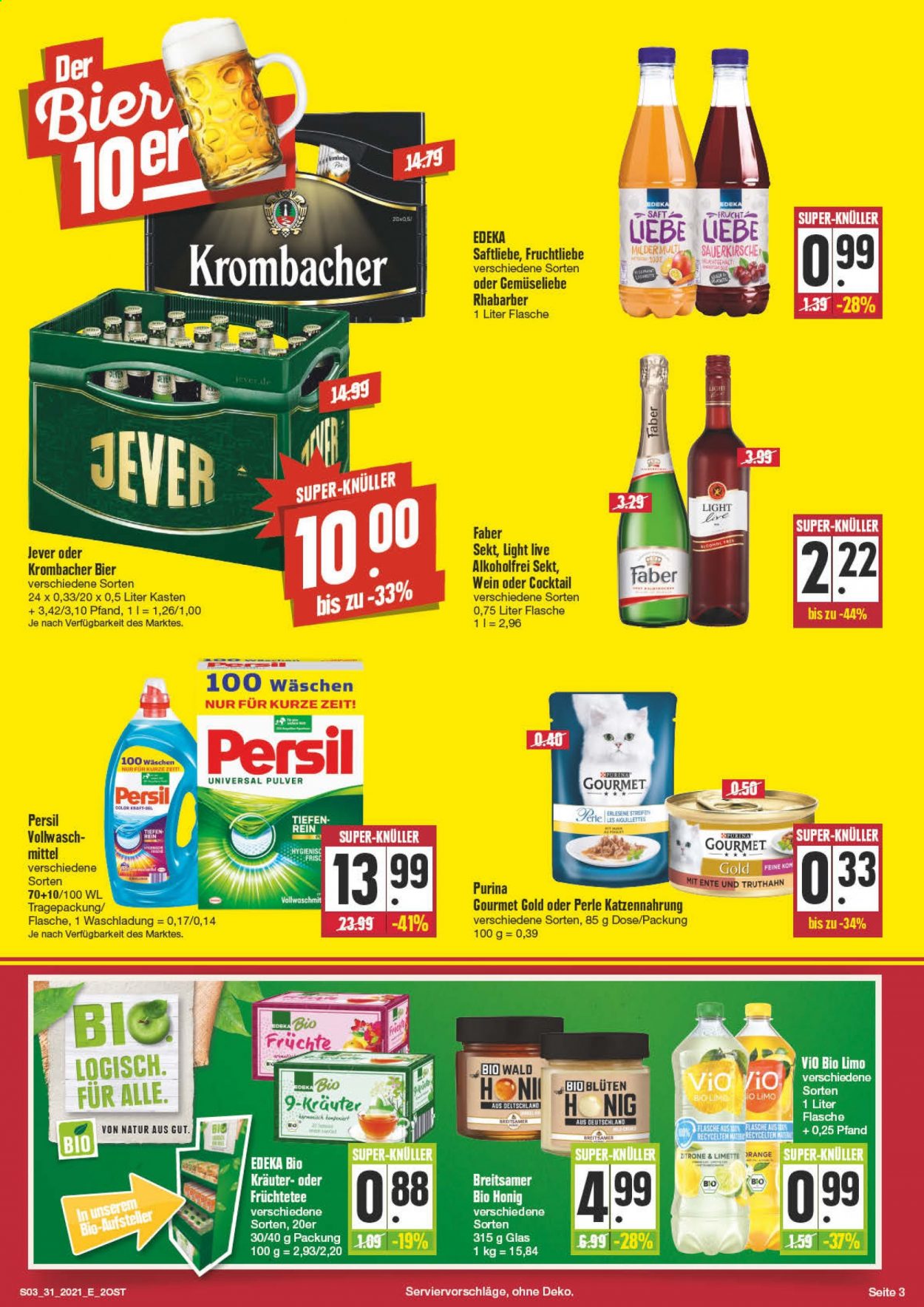 Edeka Prospekte  - 2.08.2021 - 7.08.2021. Seite 3