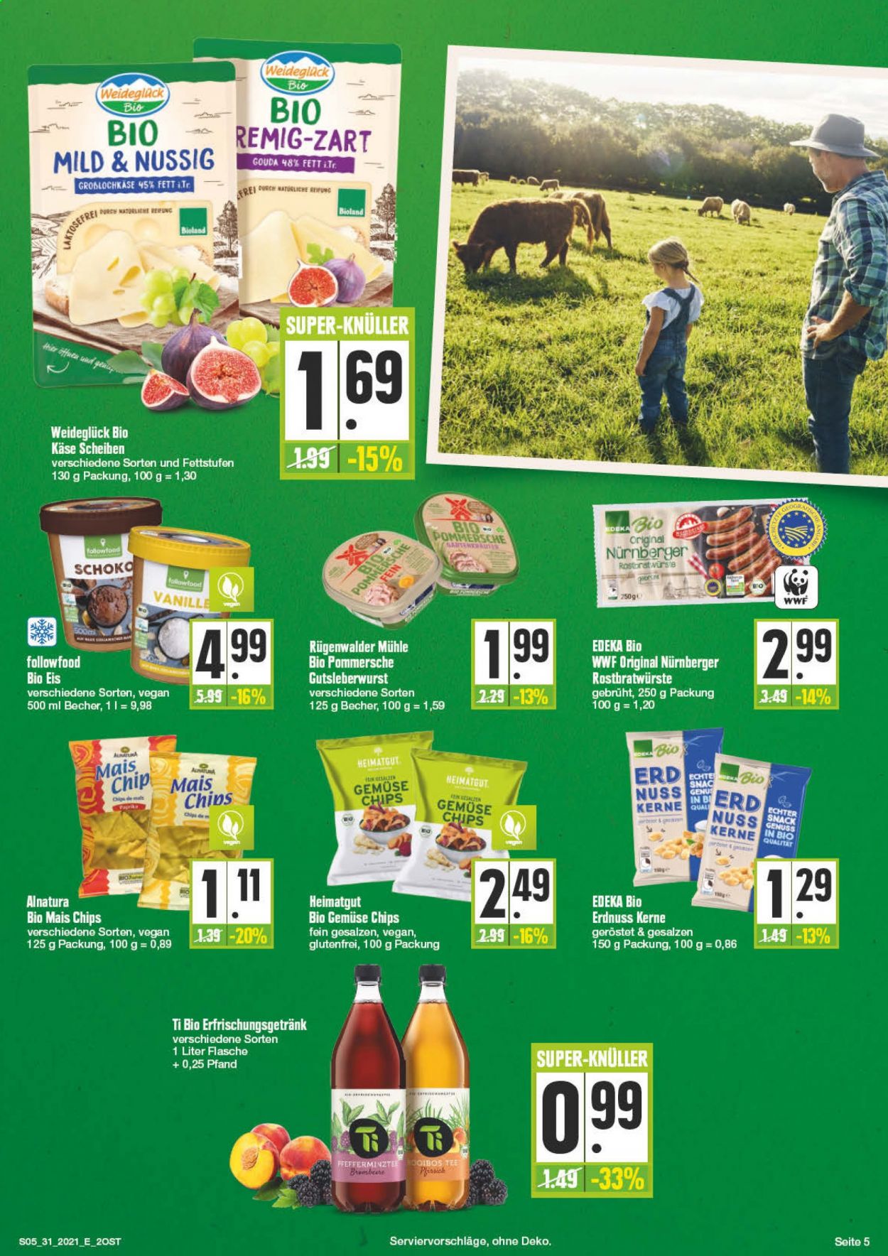 Edeka Prospekte  - 2.08.2021 - 7.08.2021. Seite 5