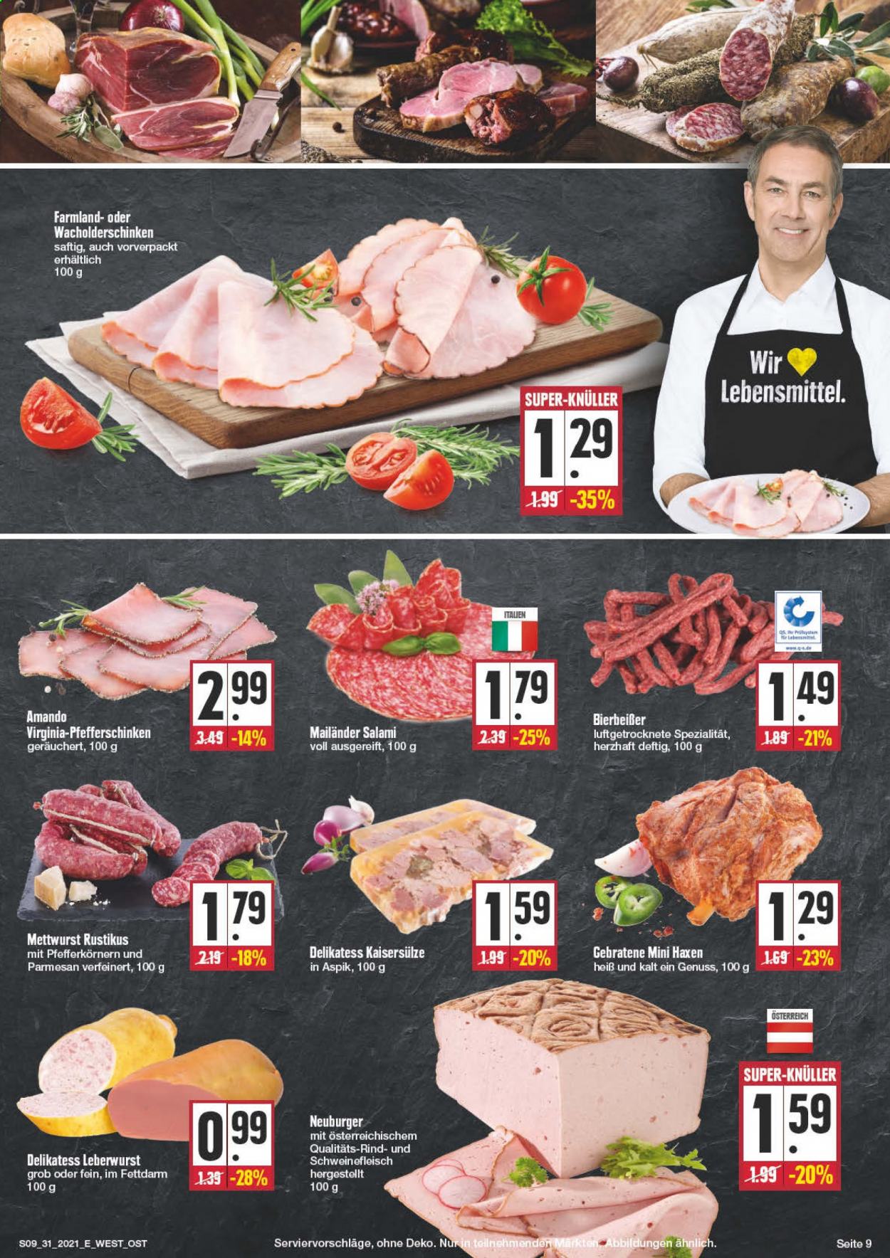 Edeka Prospekte  - 2.08.2021 - 7.08.2021. Seite 9