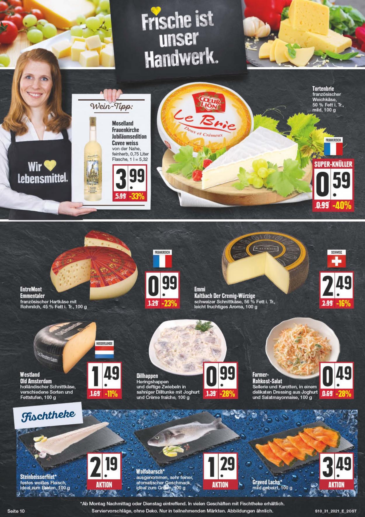 Edeka Prospekte  - 2.08.2021 - 7.08.2021. Seite 10