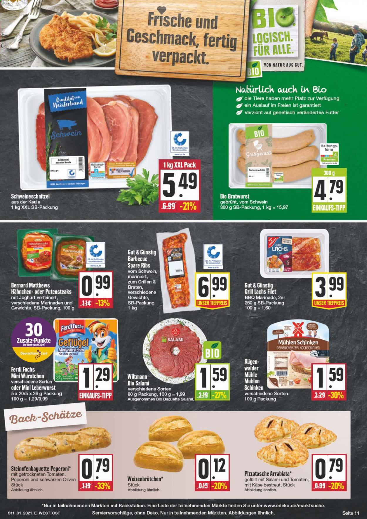 Edeka Prospekte  - 2.08.2021 - 7.08.2021. Seite 11